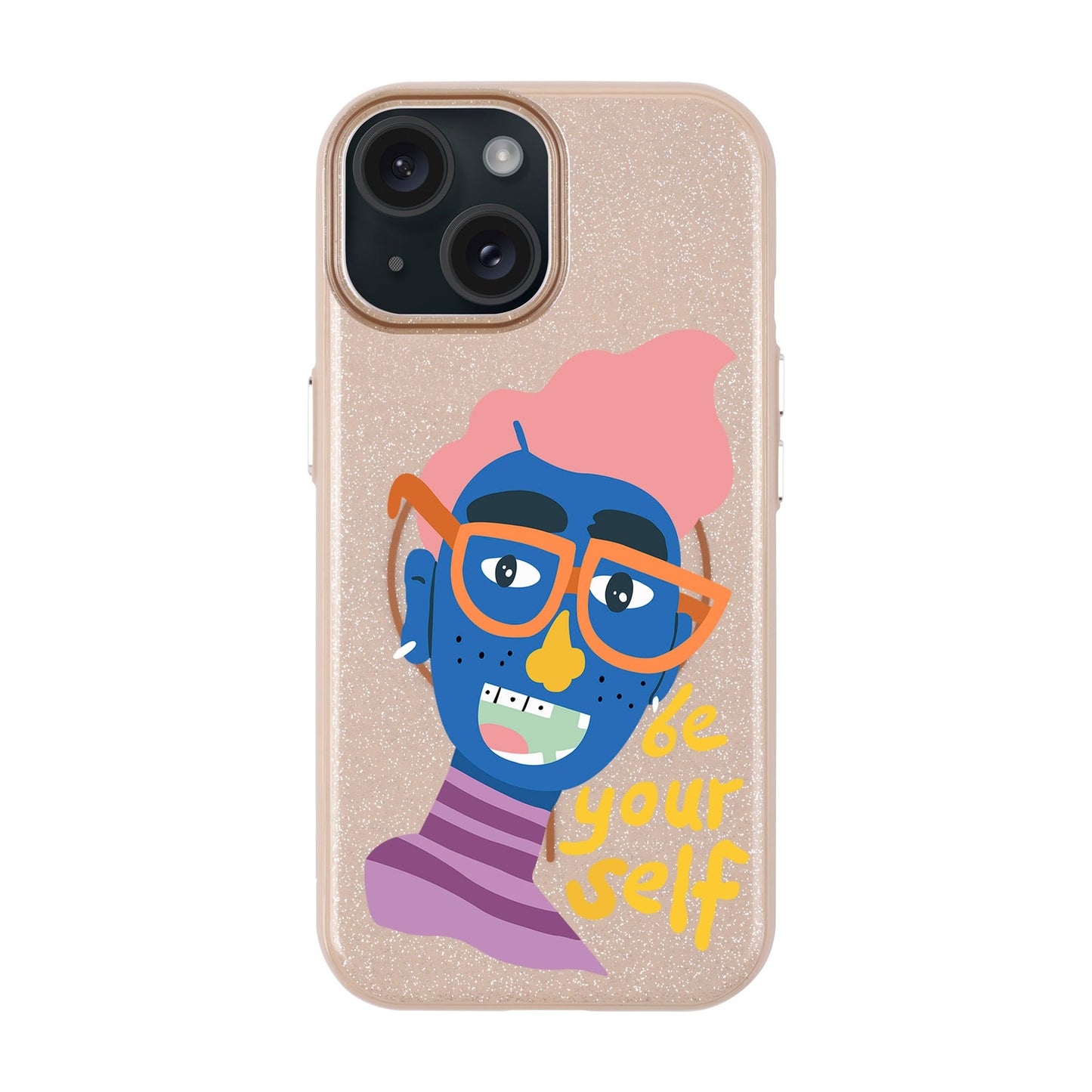 BE YOUR SELF-iPhone 15 Plus Radiant Kılıf MagSafe Özellikli