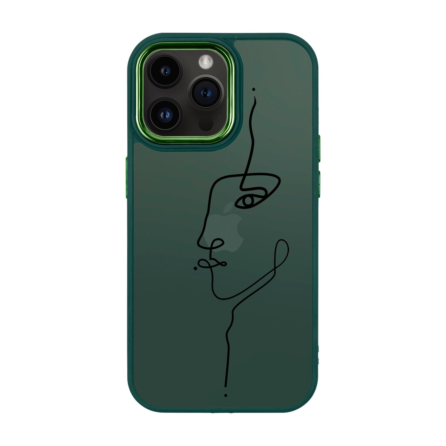 FACE-iPhone 14 Pro Max Proof Kılıf