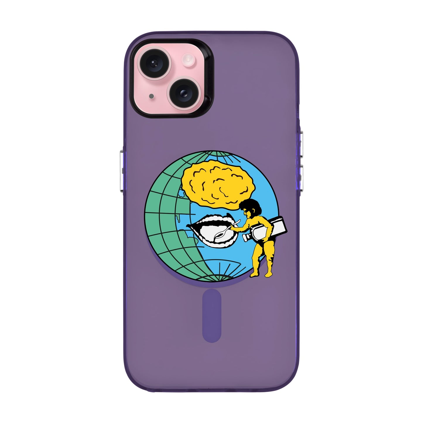 CREATIVE-iPhone 15 Plus Hold Kılıf MagSafe Özellikli