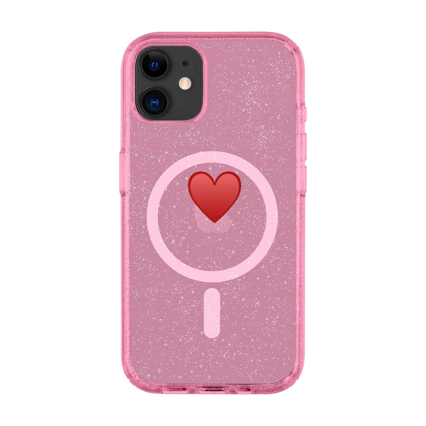 SPREAD HEART-iPhone 11 Shiny Kılıf MagSafe Özellikli