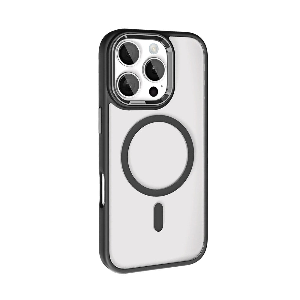 NEW-iPhone 16 Pro Max Hyaline Kılıf MagSafe Özellikli