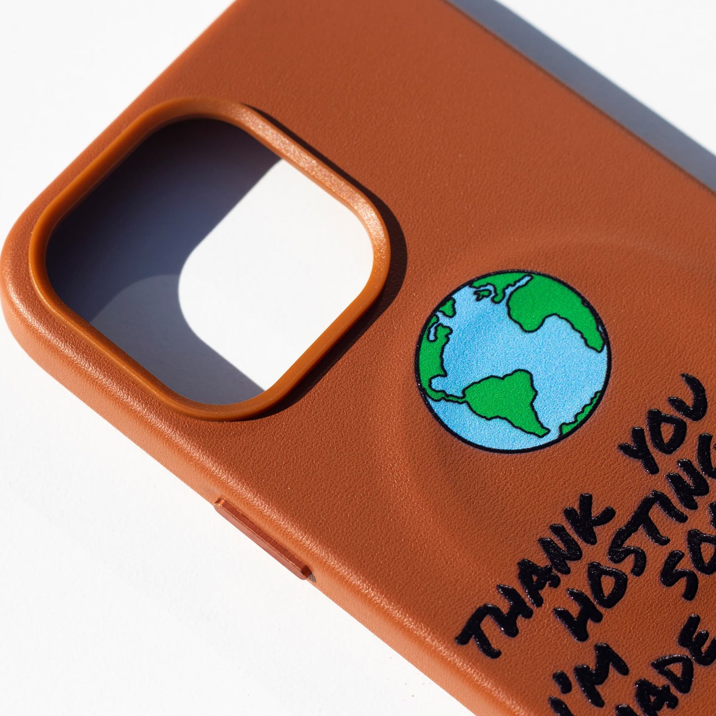 MESS-iPhone 14 Pro Max Leather Kılıf MagSafe Özellikli
