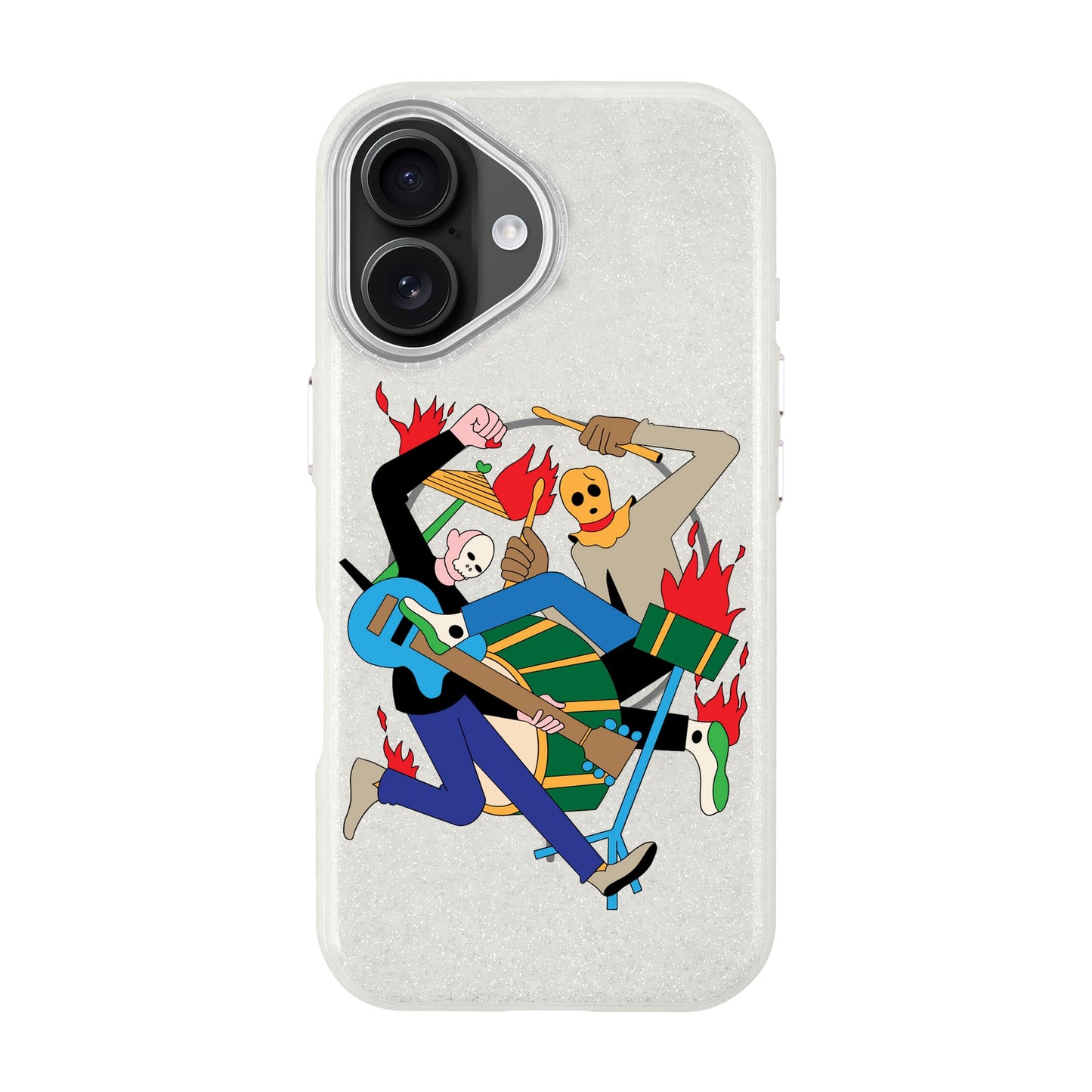 MONSTER MASH-iPhone 16 Plus Radiant Kılıf MagSafe Özellikli