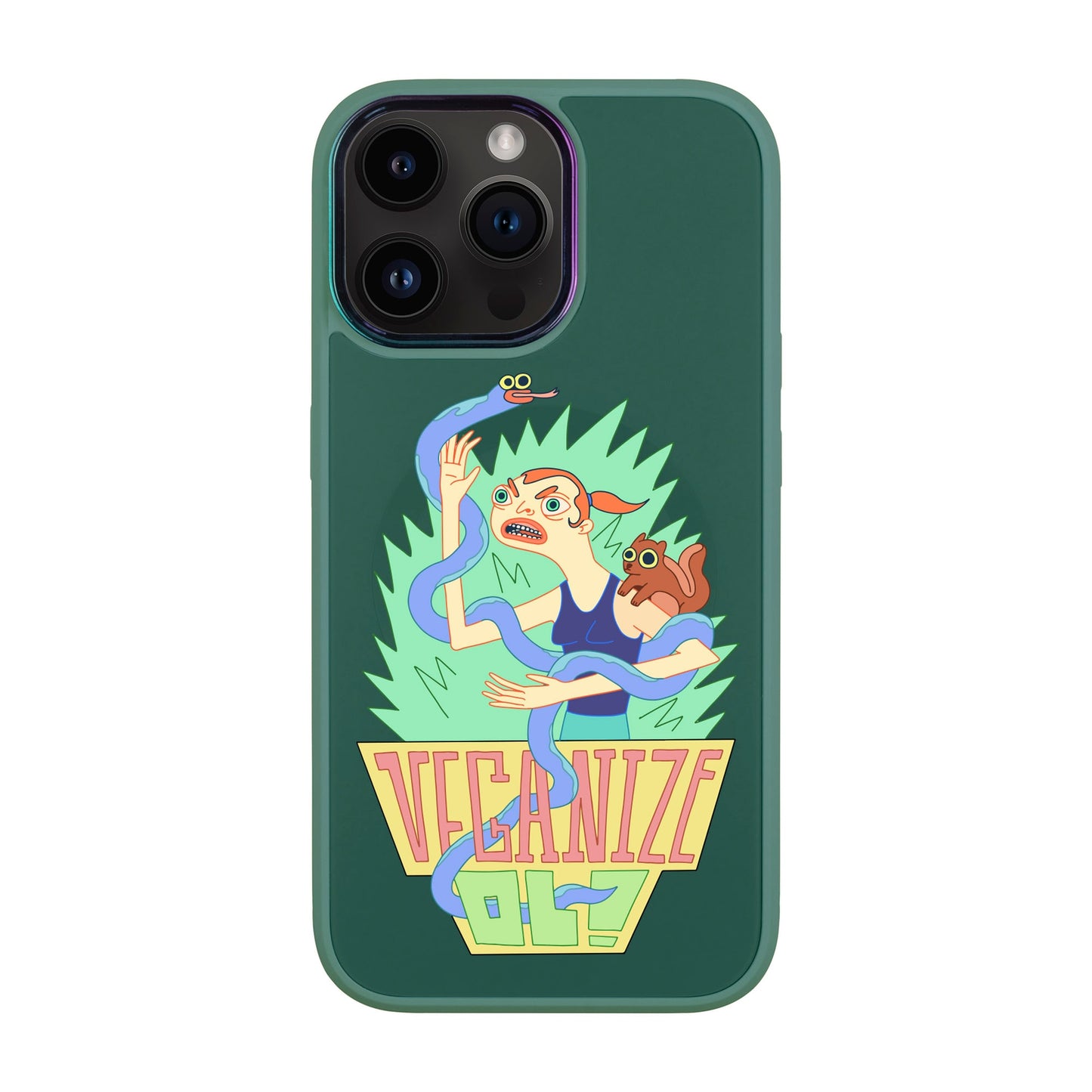 VEGANİZE-iPhone 14 Pro Max Vigor Kılıf MagSafe Özellikli