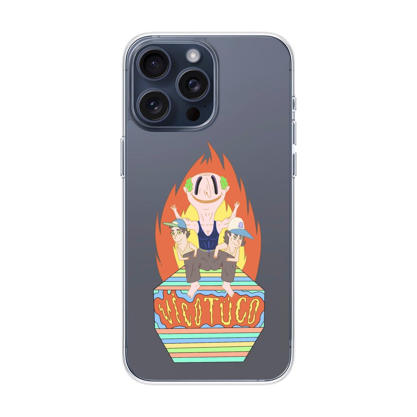 VİCOTÜCO ADAM-iPhone 15 Pro Max Solid Kılıf