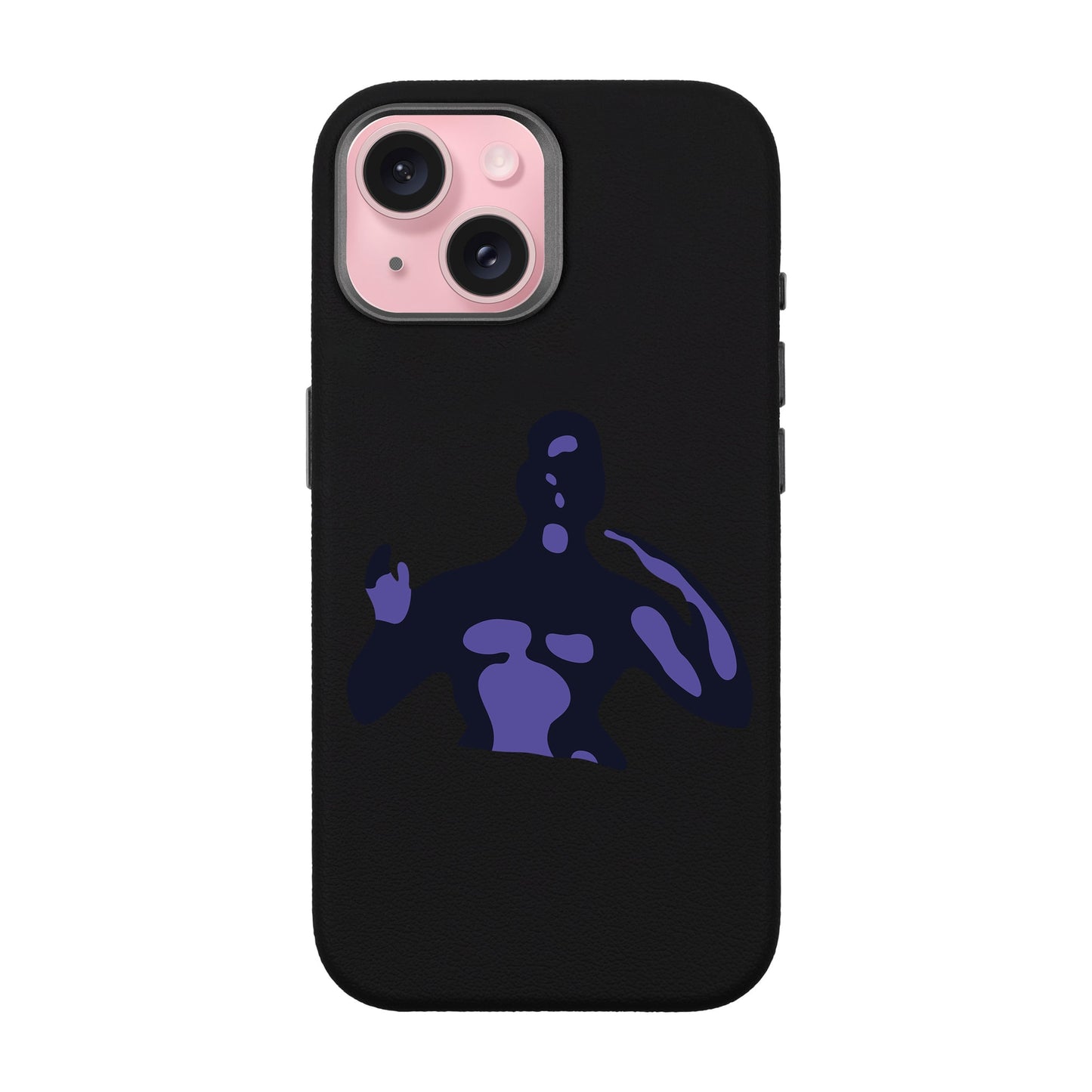 COSTUME-iPhone 15 Leather Premium Kılıf MagSafe Özellikli