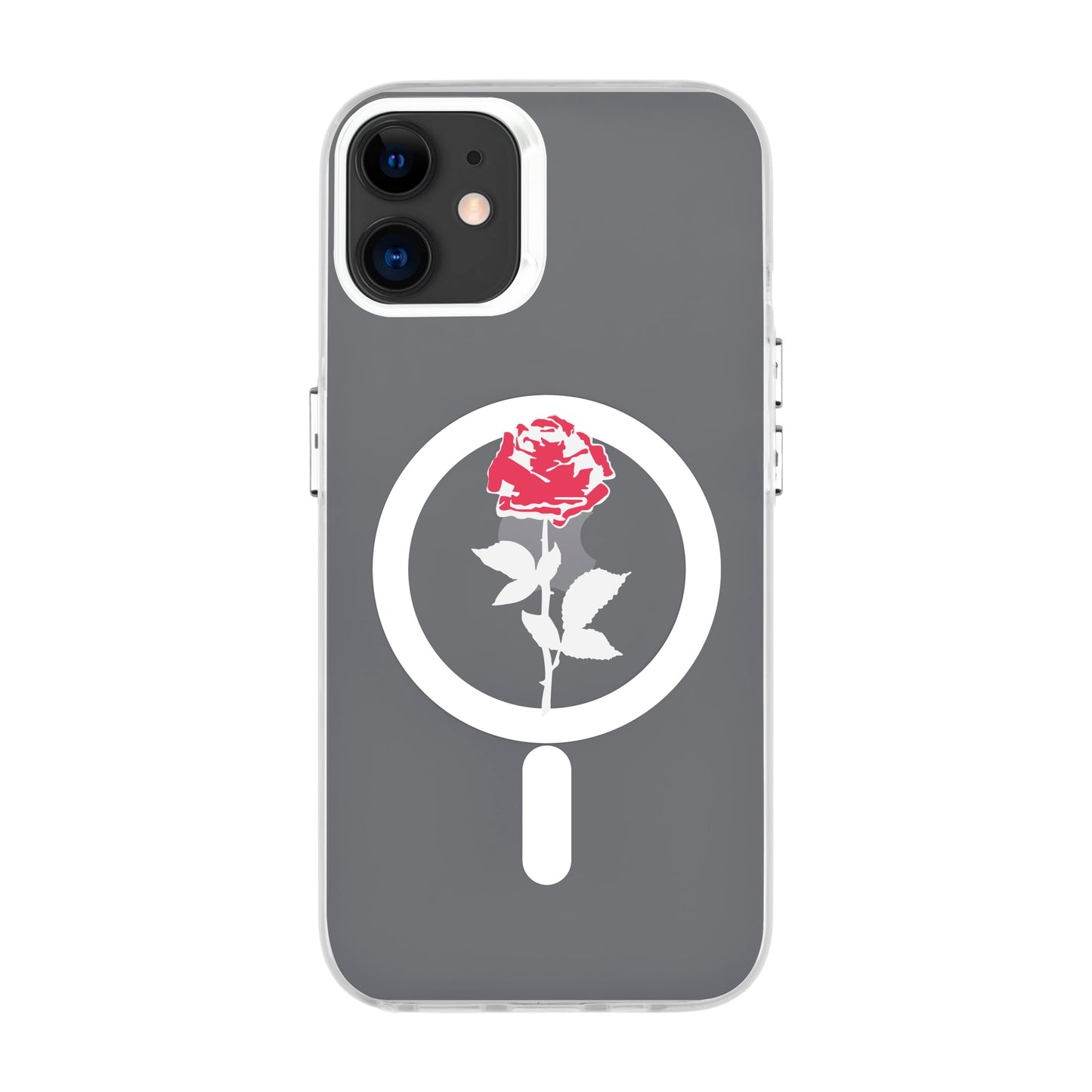 NATUREL ROSE-iPhone 11 Hold Kılıf MagSafe Özellikli