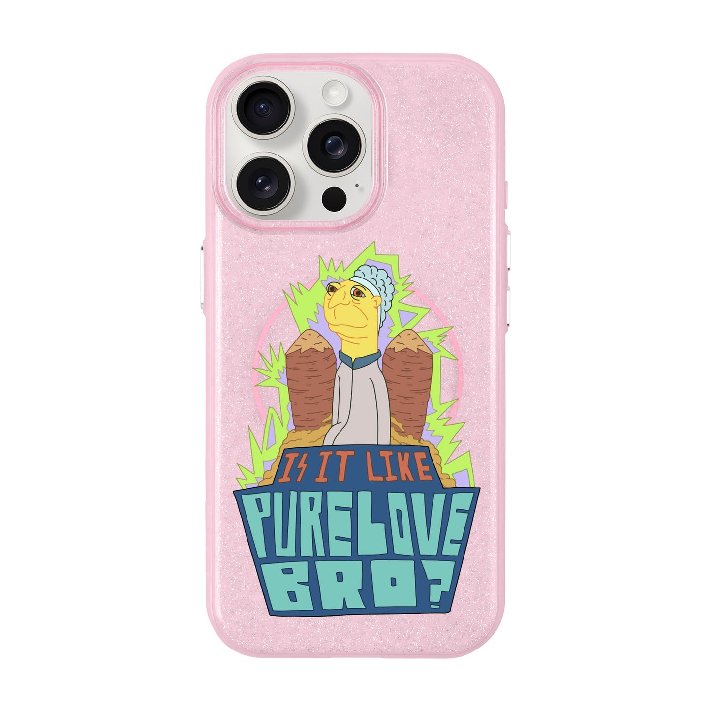 PURE LOVE-iPhone 15 Pro Max Radiant Kılıf MagSafe Özellikli