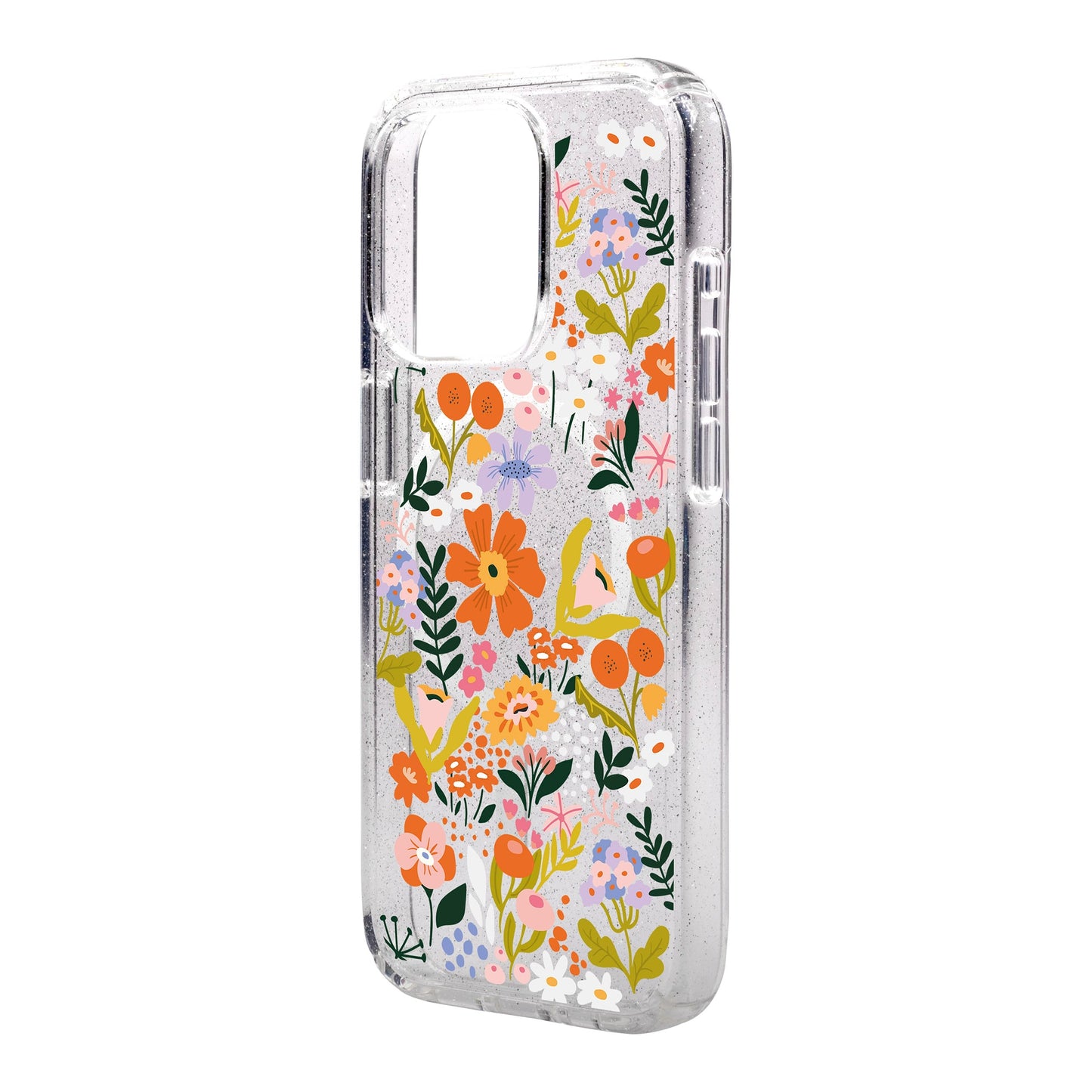 FLOWER-iPhone 14 Pro Max Shiny Kılıf MagSafe Özellikli