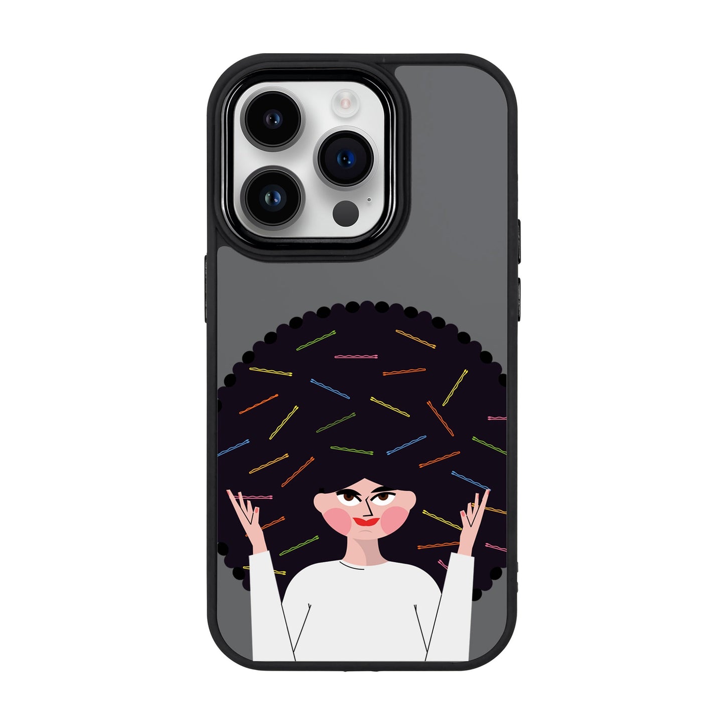 TANGLES OF HAPPINESS-iPhone 14 Pro Proof Kılıf