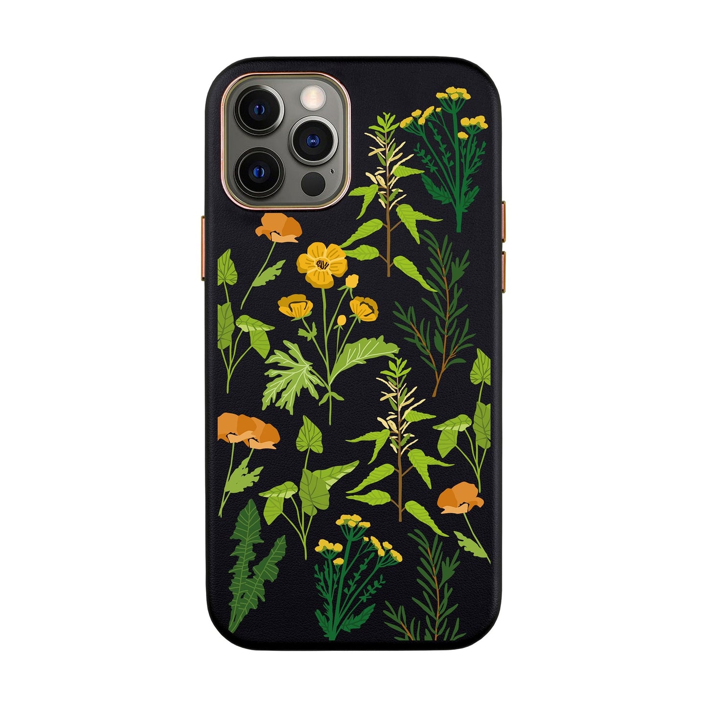 POTHERB-iPhone XR Leather Kılıf