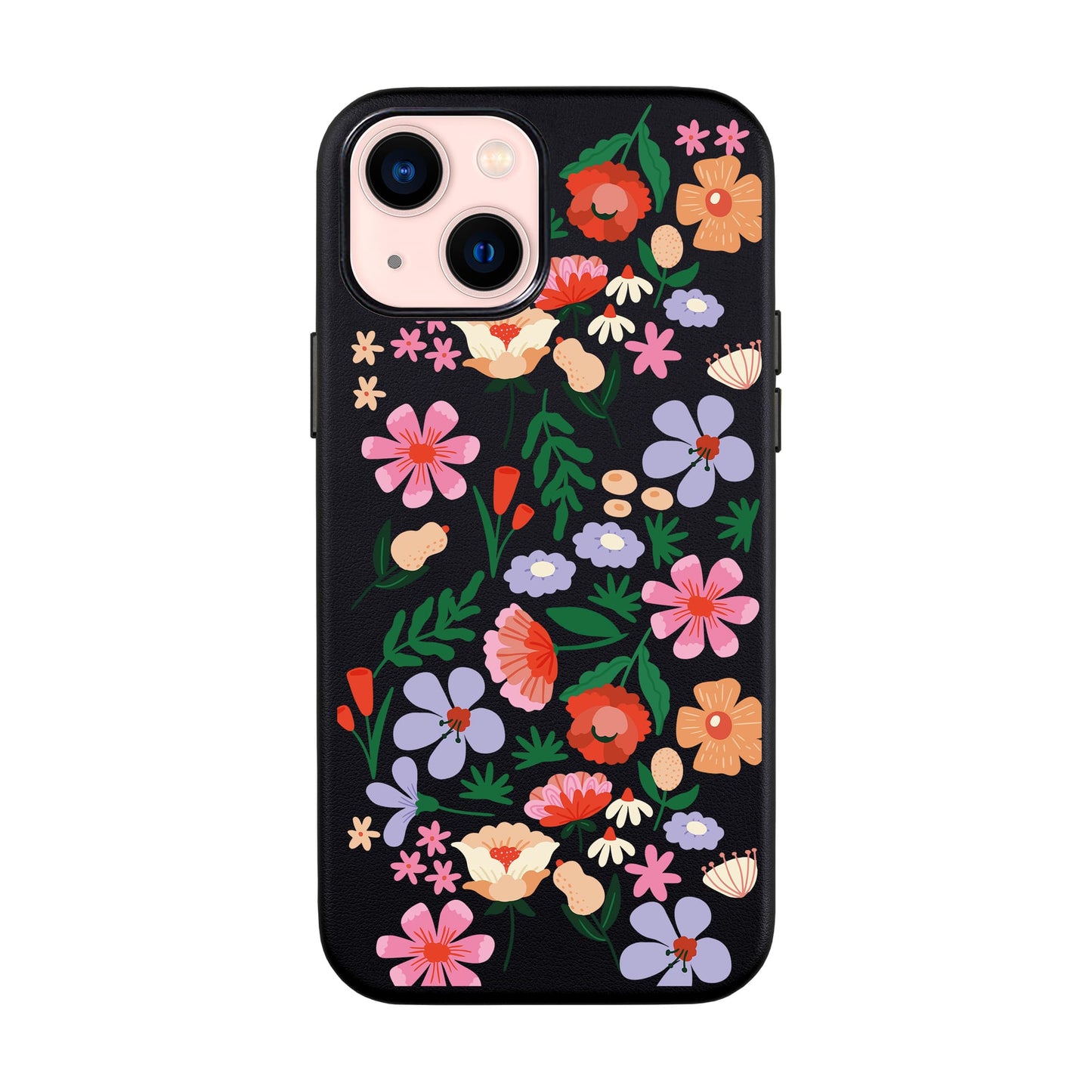 GRACIOUS-iPhone 14 Leather Kılıf