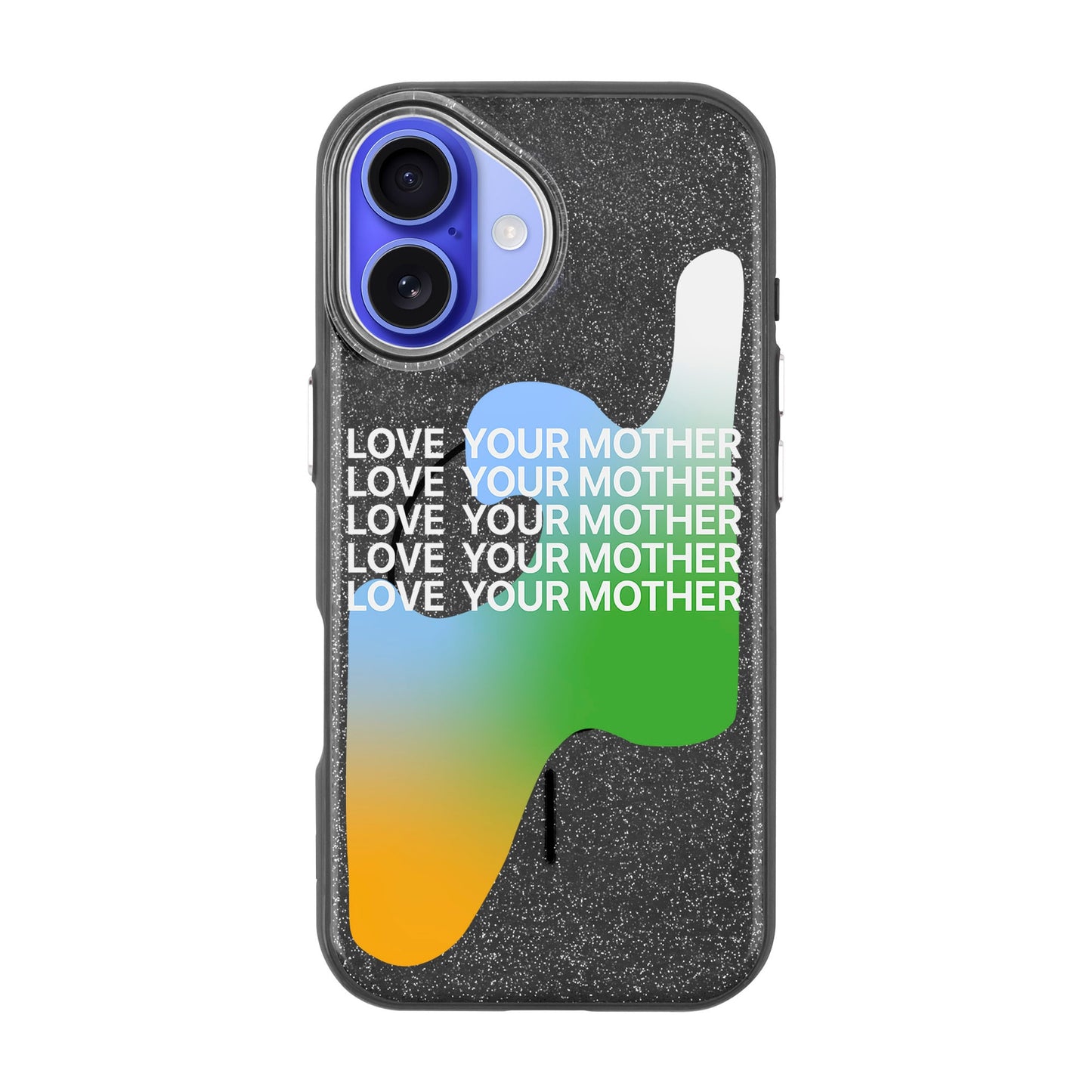 LOVE YOUR MOTHER-iPhone 16 Radiant Kılıf MagSafe Özellikli
