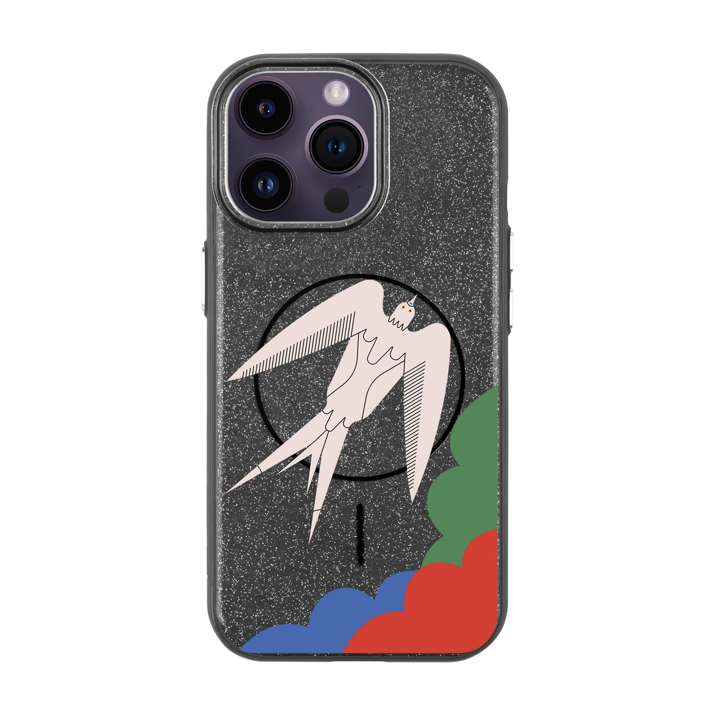 L’OISEAU LIBRE-iPhone 14 Pro Max Radiant Kılıf MagSafe Özellikli