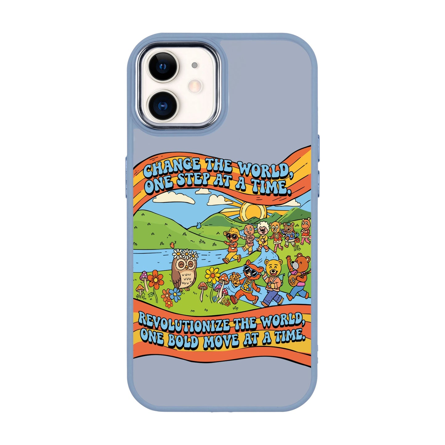 CHANGE THE WORLD-iPhone 11 Proof Kılıf