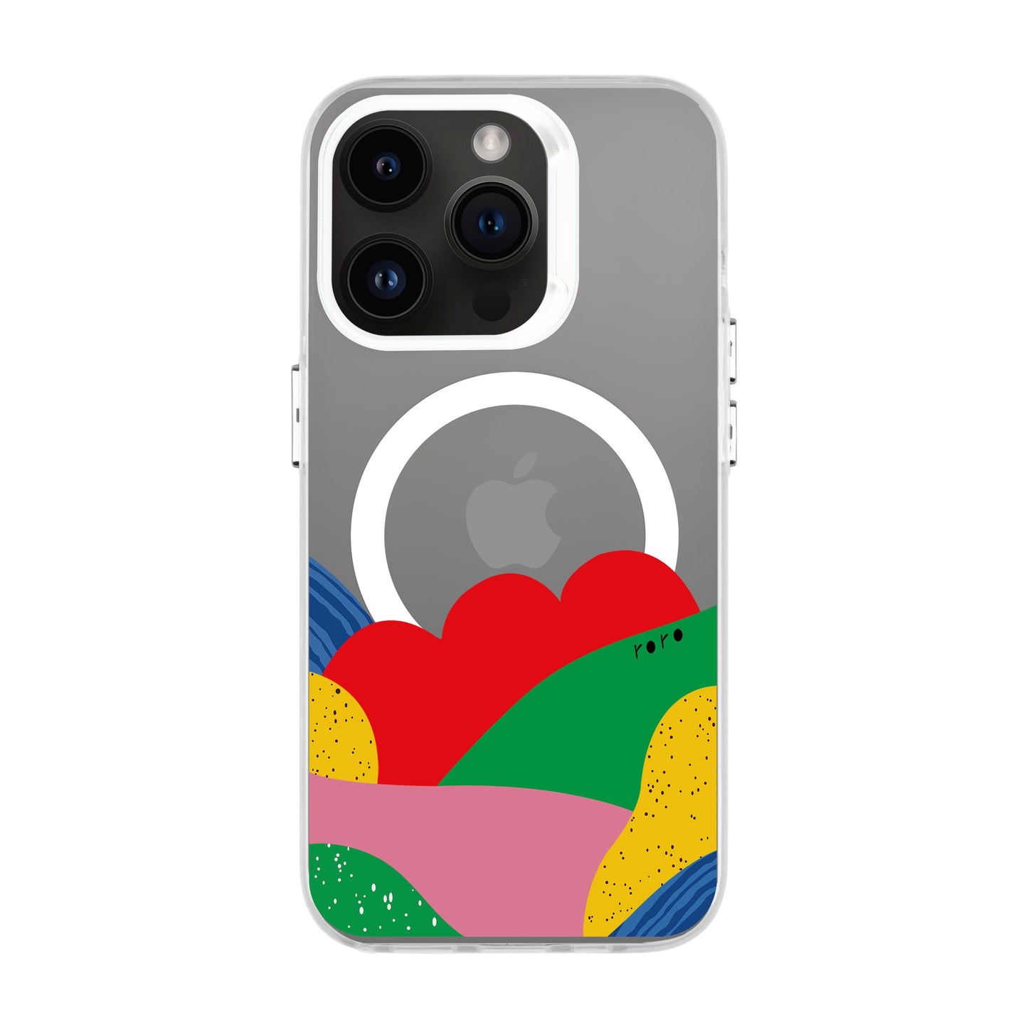 FLAG-iPhone 14 Pro Hold Kılıf MagSafe Özellikli