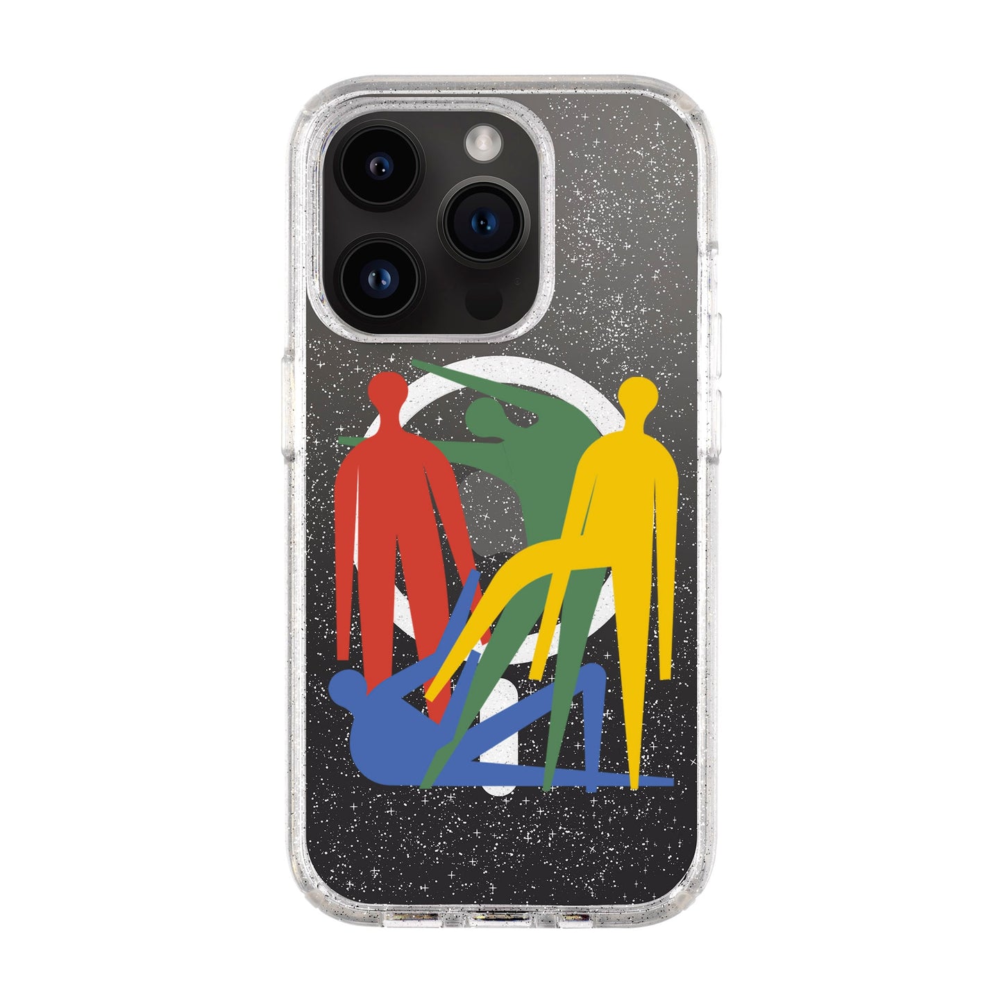 MANBOS-iPhone 14 Pro Shiny Kılıf MagSafe Özellikli