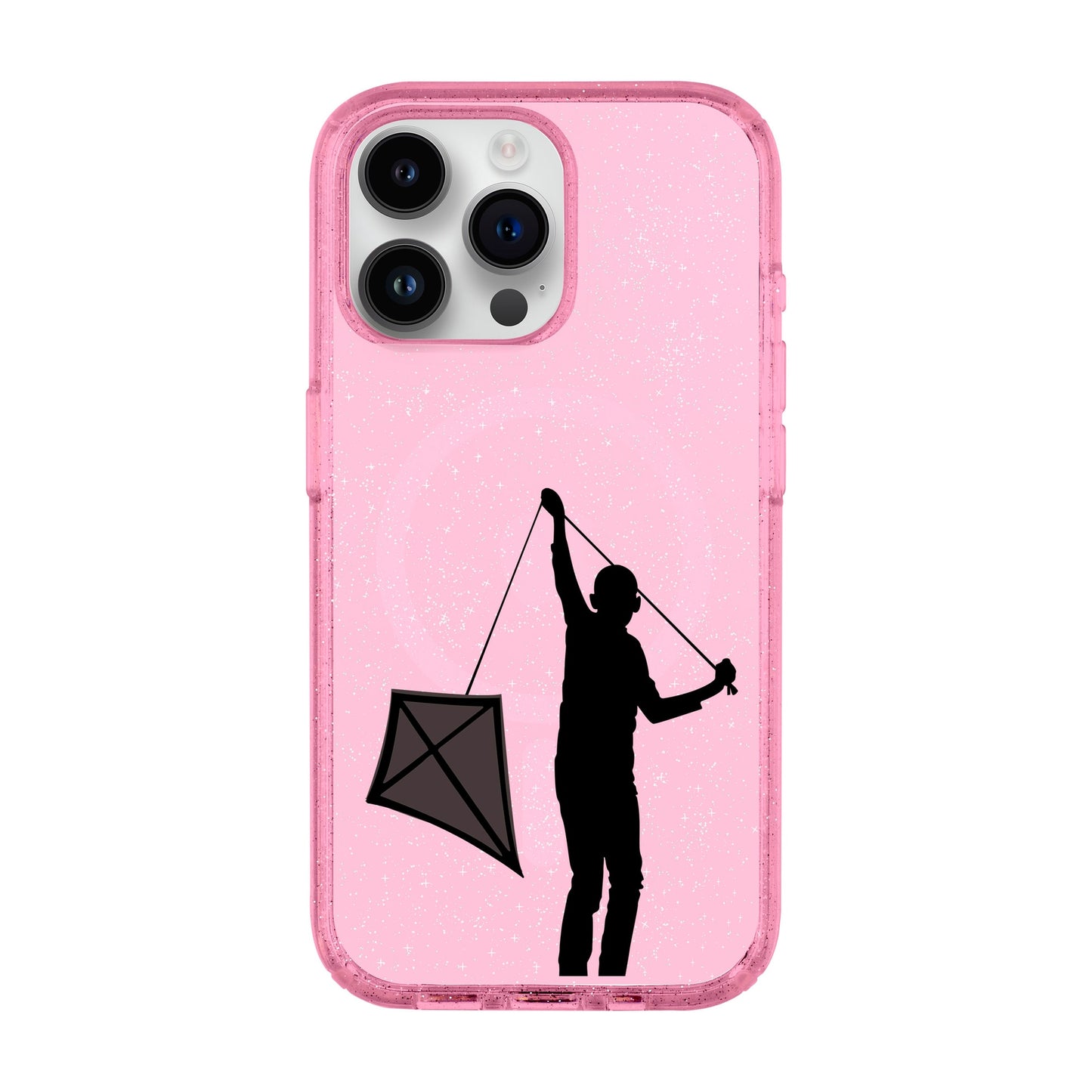 KITE-iPhone 14 Pro Max Shiny Kılıf MagSafe Özellikli