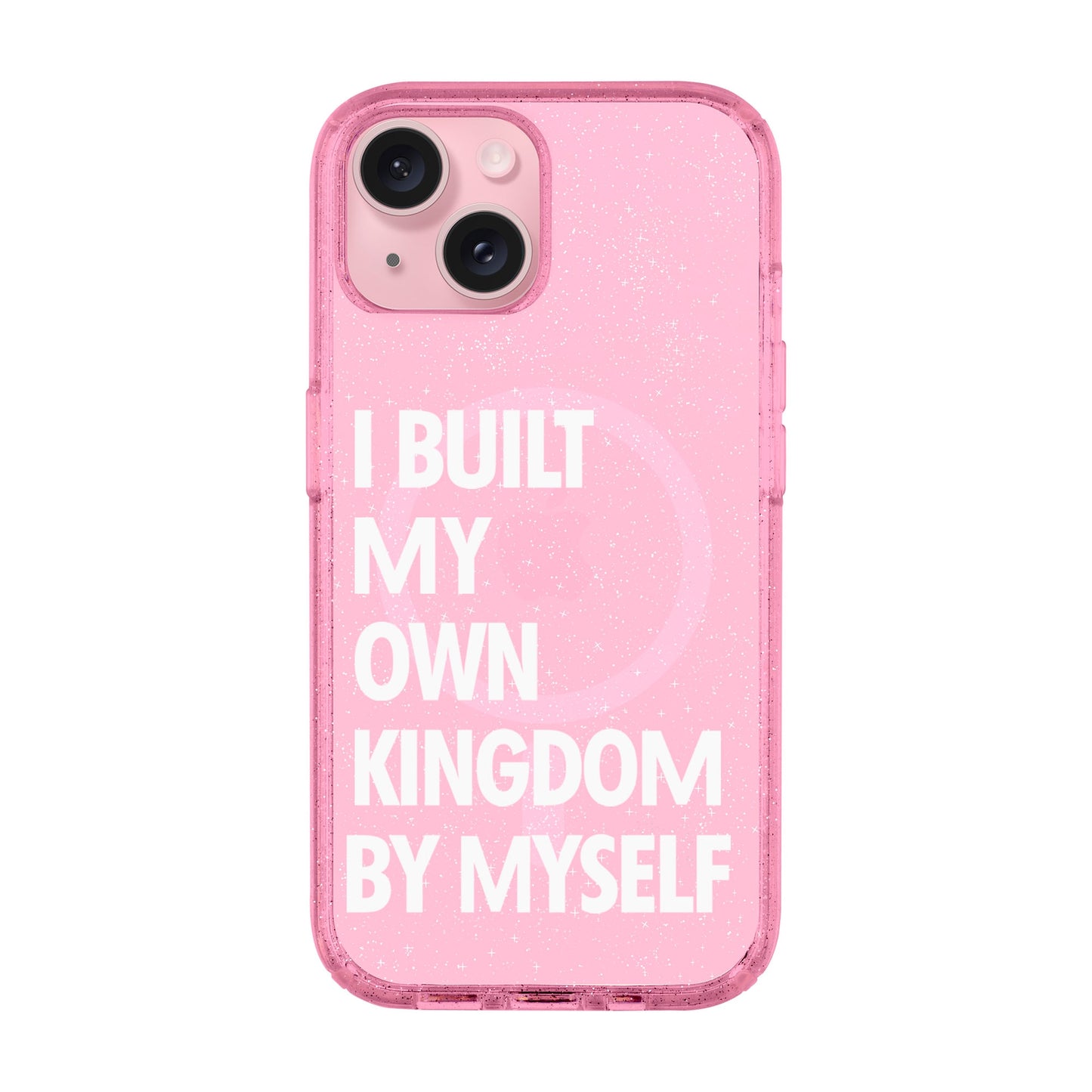KINGDOM-iPhone 15 Shiny Kılıf MagSafe Özellikli