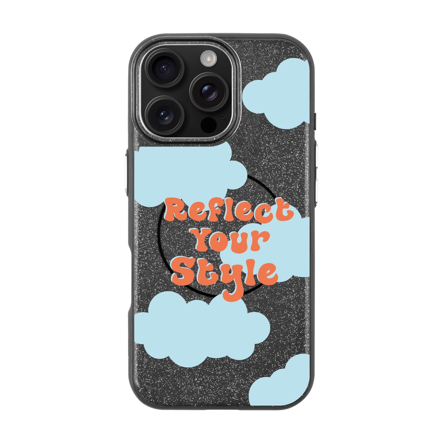REFLECT YOUR STYLE-iPhone 16 Pro Max Radiant Kılıf MagSafe Özellikli