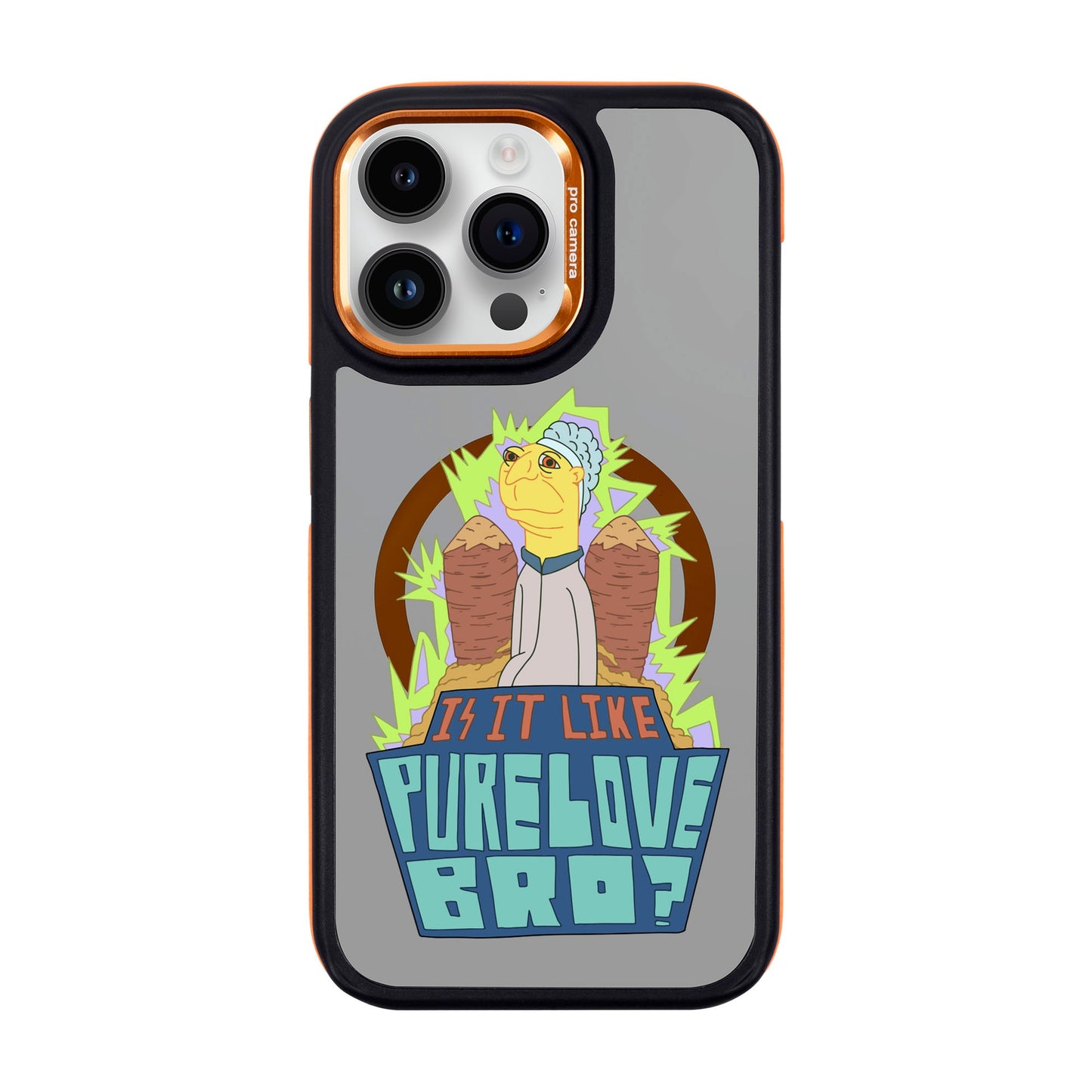PURE LOVE-iPhone 14 Pro Max Dark Kılıf MagSafe Özellikli