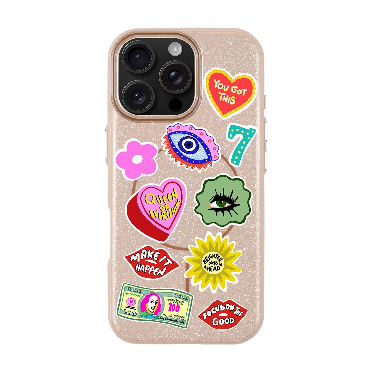HM STICKERS-iPhone 16 Pro Max Radiant Kılıf MagSafe Özellikli