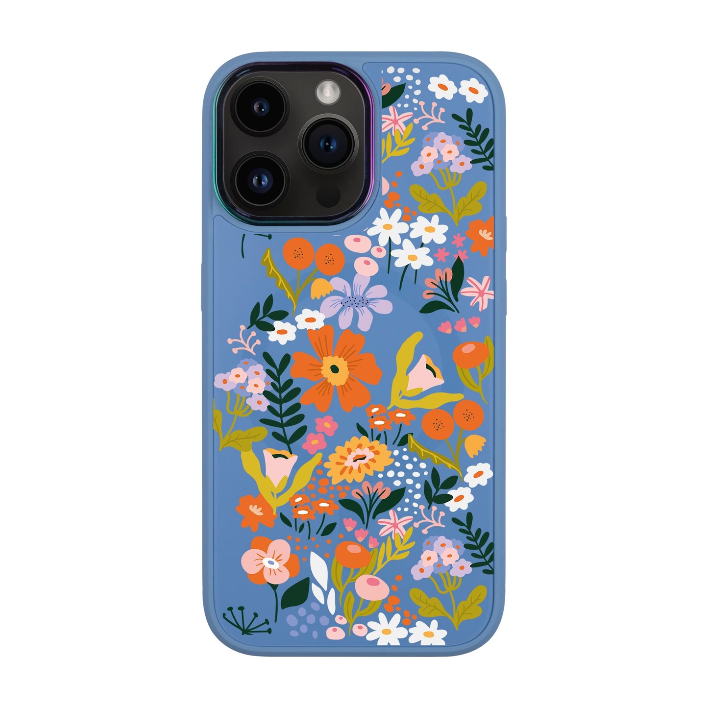 FLOWER-iPhone 14 Pro Max Vigor Kılıf MagSafe Özellikli