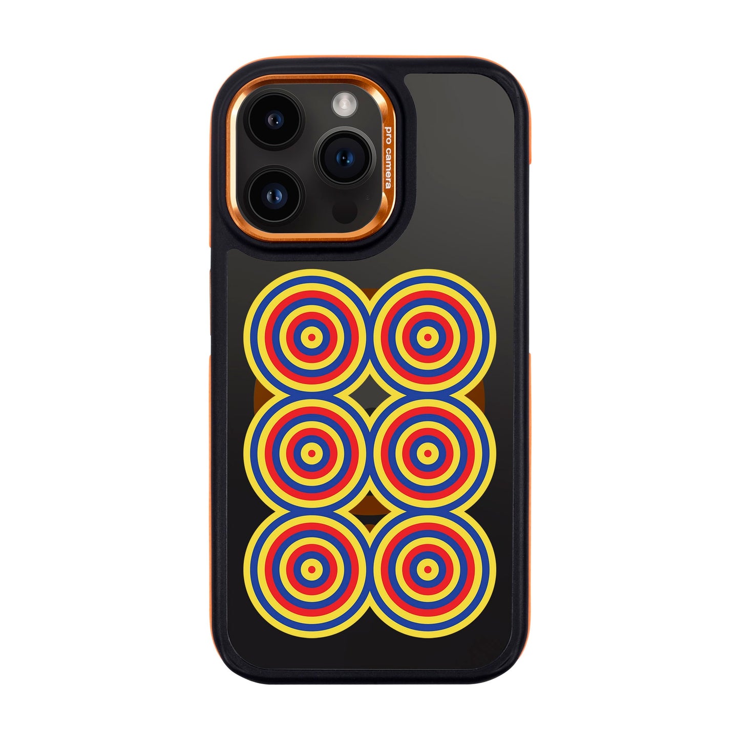 LOLLIPOPS-iPhone 14 Pro Max Dark Kılıf MagSafe Özellikli
