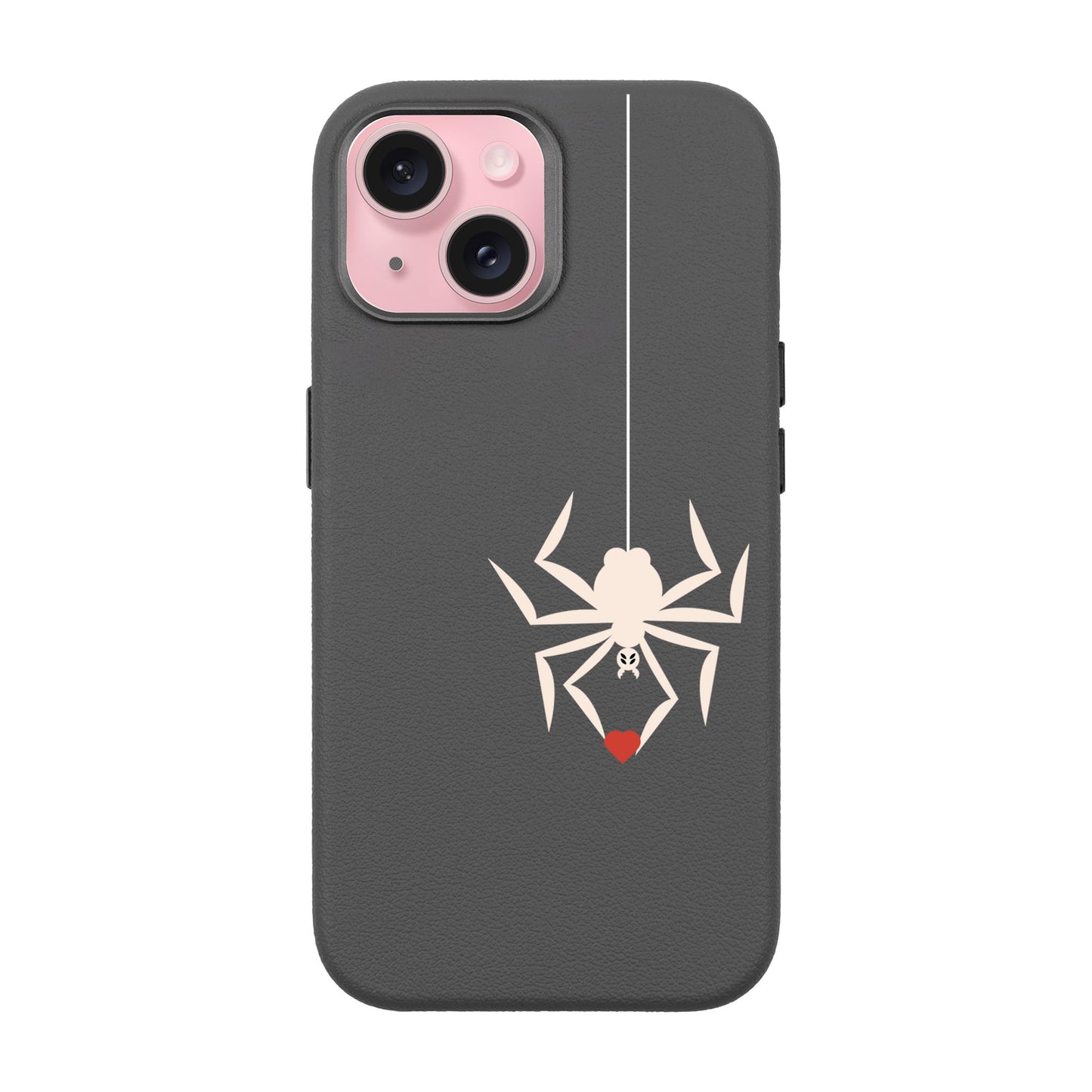 TISSERAND DE LA GRAVITÉ-iPhone 15 Leather Premium Kılıf MagSafe Özellikli