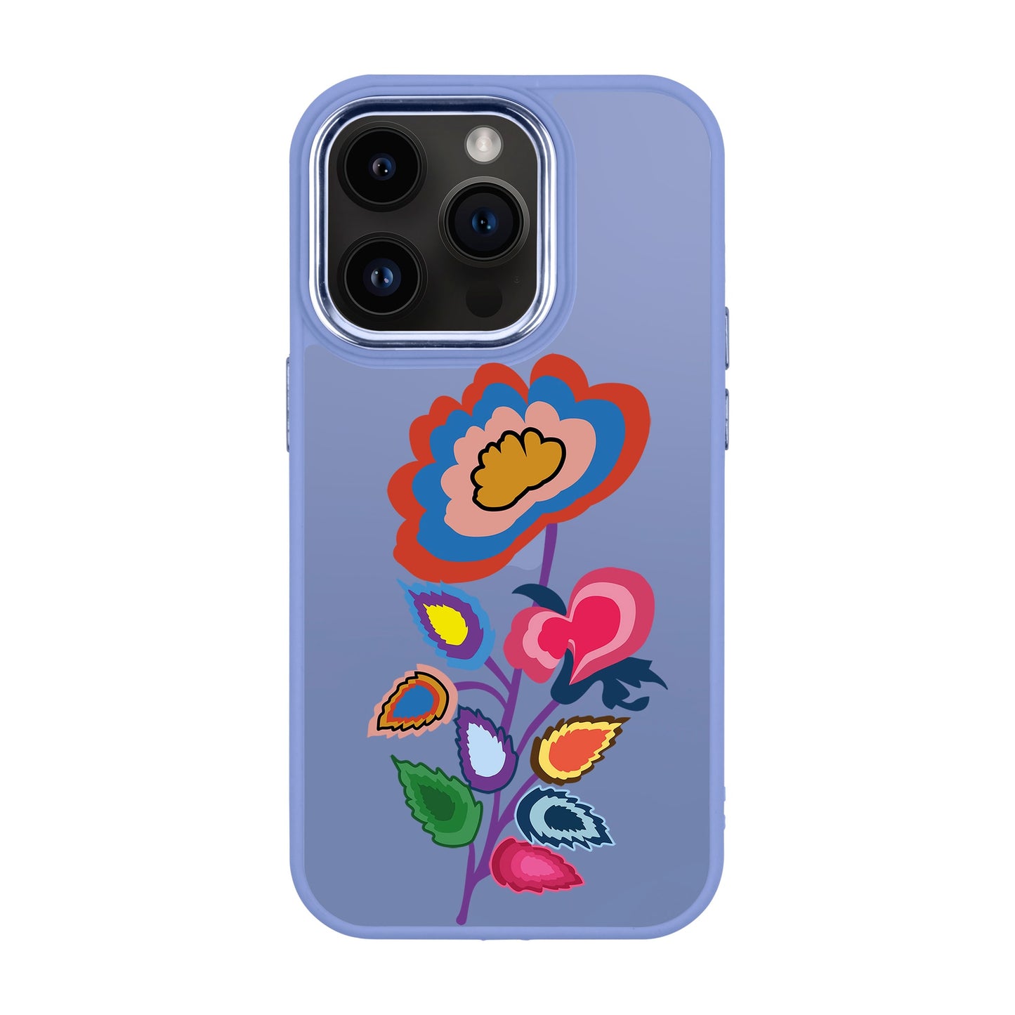 KNITTED FLOWER-iPhone 14 Pro Proof Kılıf