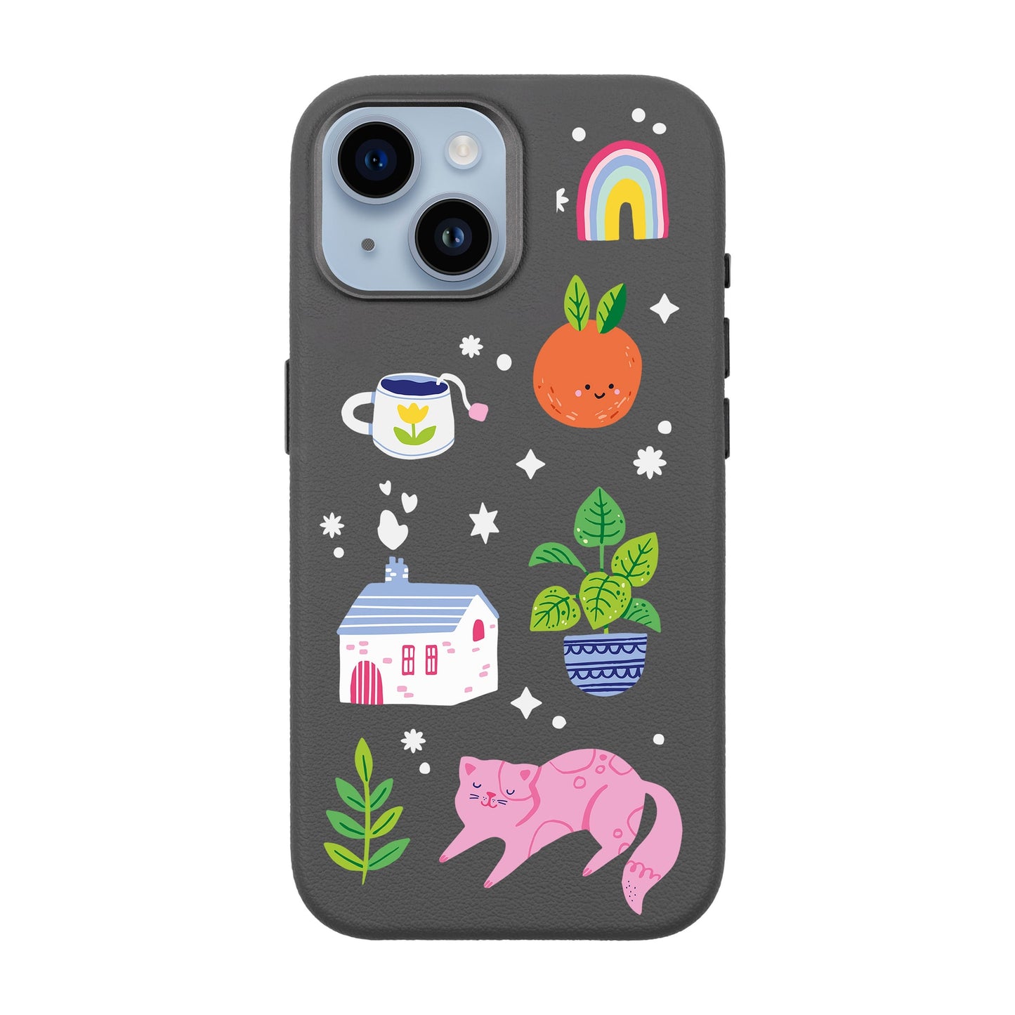 FRESH SPRING-iPhone 13 Leather Premium Kılıf MagSafe Özellikli