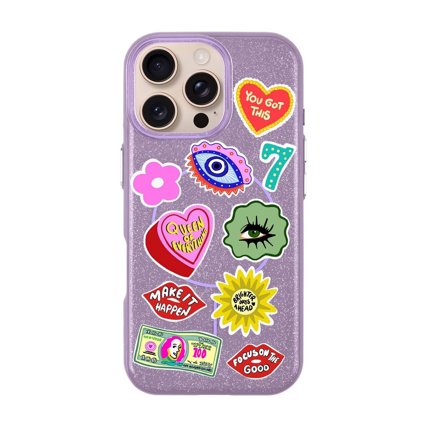 HM STICKERS-iPhone 16 Pro Max Radiant Kılıf MagSafe Özellikli