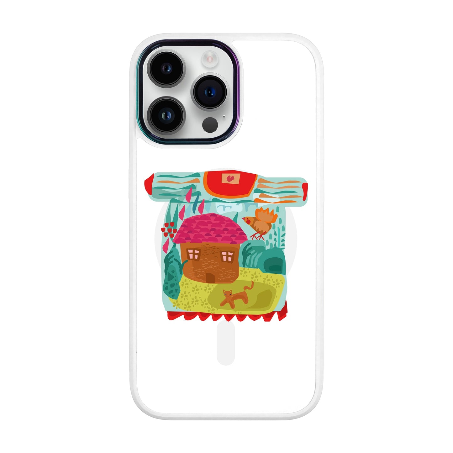 SİHİRLİ KAZAK-iPhone 14 Pro Max Vigor Kılıf MagSafe Özellikli