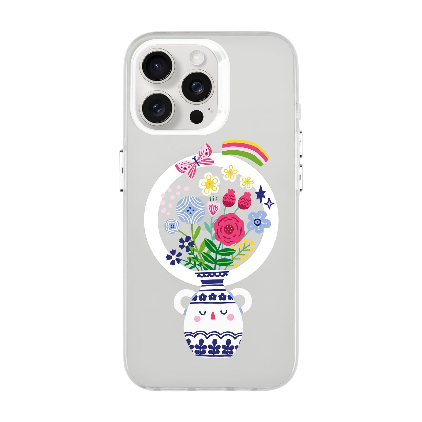 PARTERRE-iPhone 15 Pro Max Hold Kılıf MagSafe Özellikli