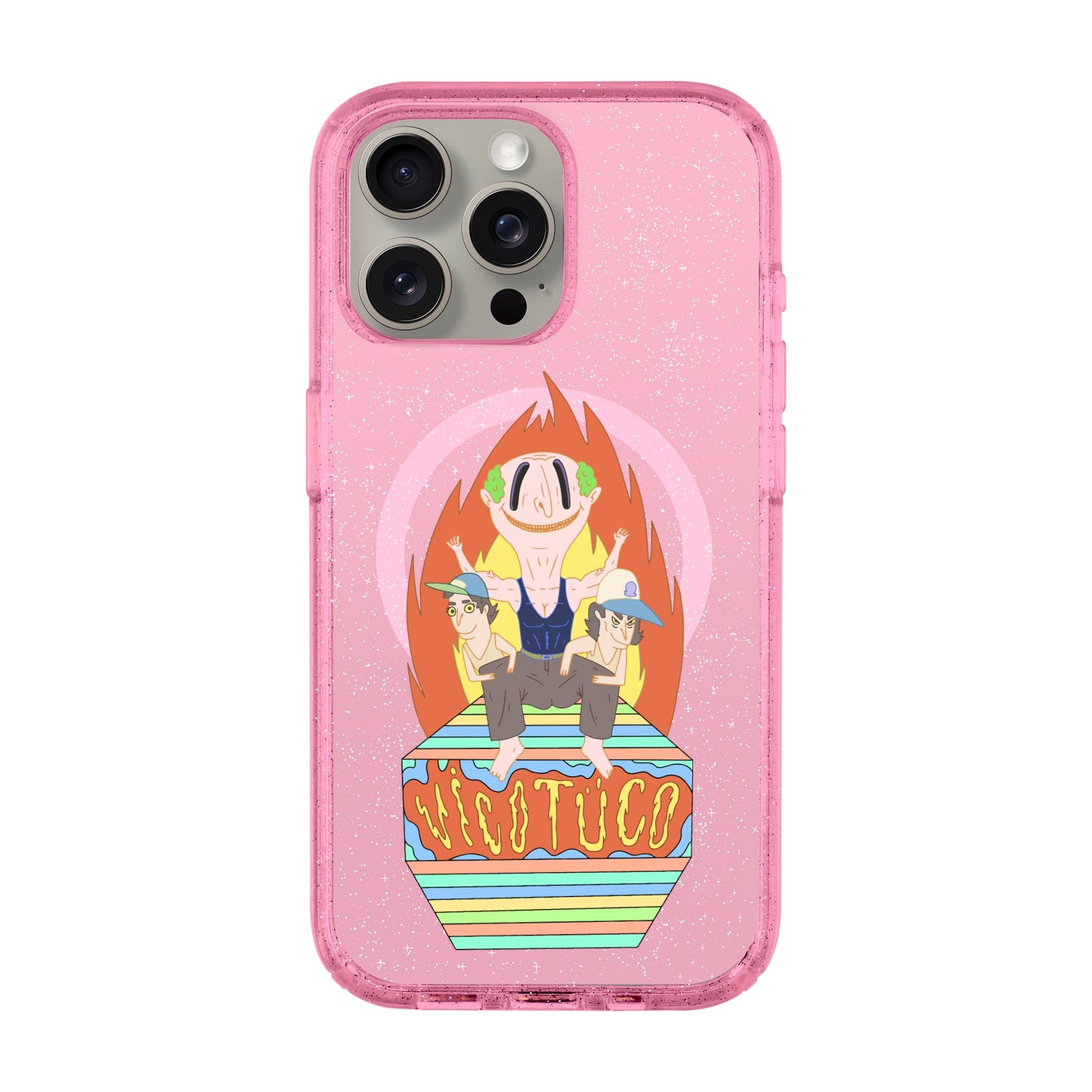 VİCOTÜCO ADAM-iPhone 15 Pro Max Shiny Kılıf MagSafe Özellikli