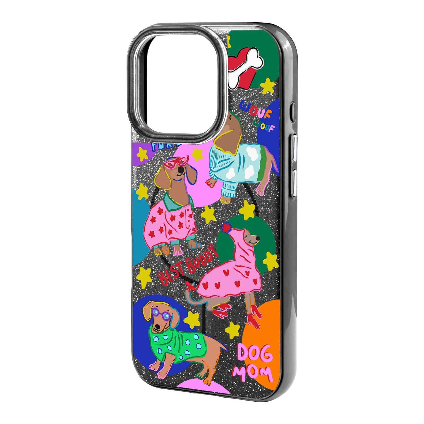 DOG MOM-iPhone 16 Pro Radiant Kılıf MagSafe Özellikli