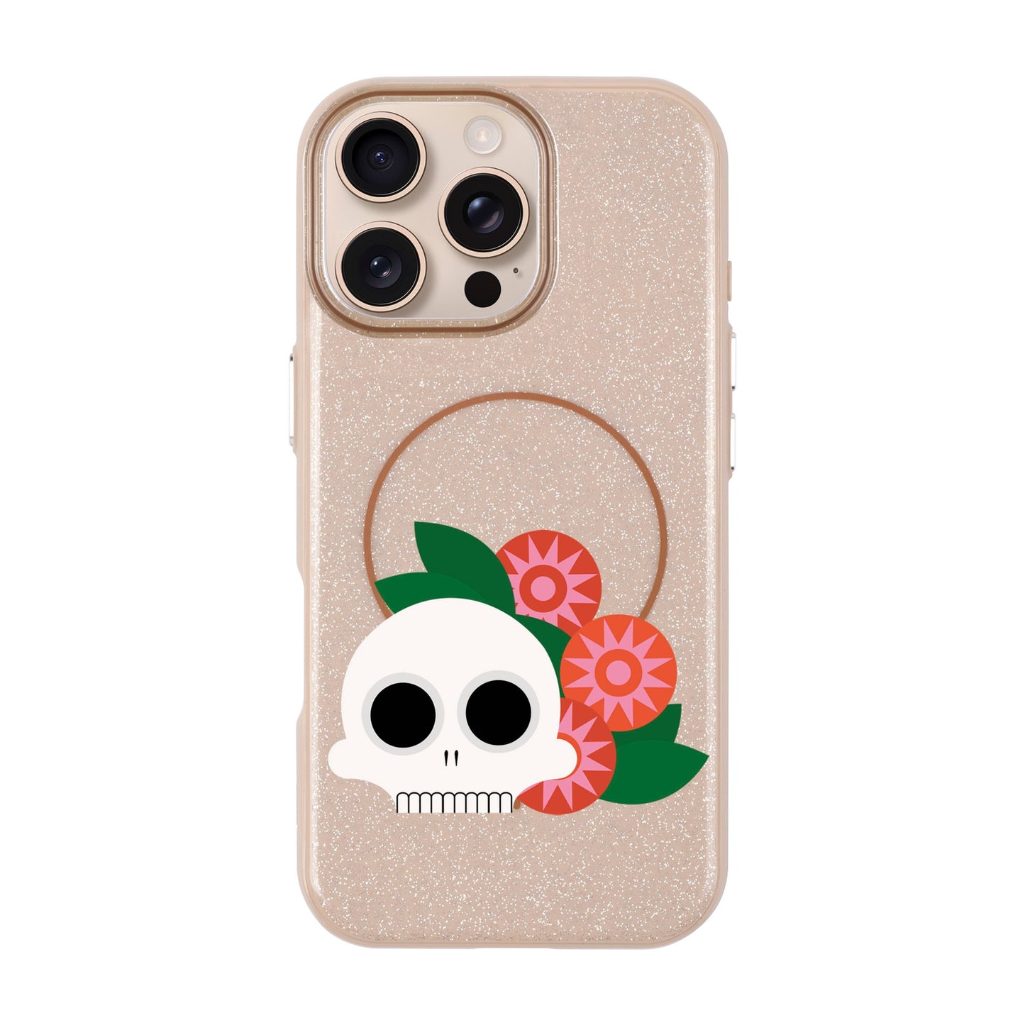 MEMENTO BLOOM-iPhone 16 Pro Max Radiant Kılıf MagSafe Özellikli
