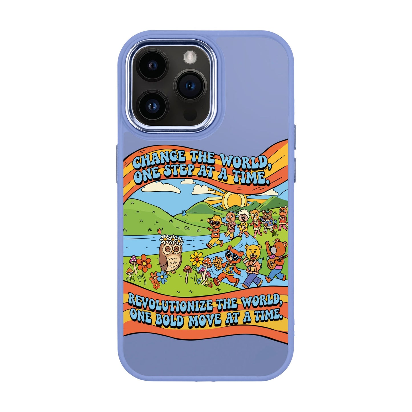 CHANGE THE WORLD-iPhone 14 Pro Max Proof Kılıf