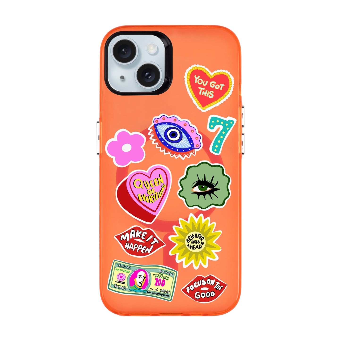HM STICKERS-iPhone 15 Plus Hold Kılıf MagSafe Özellikli