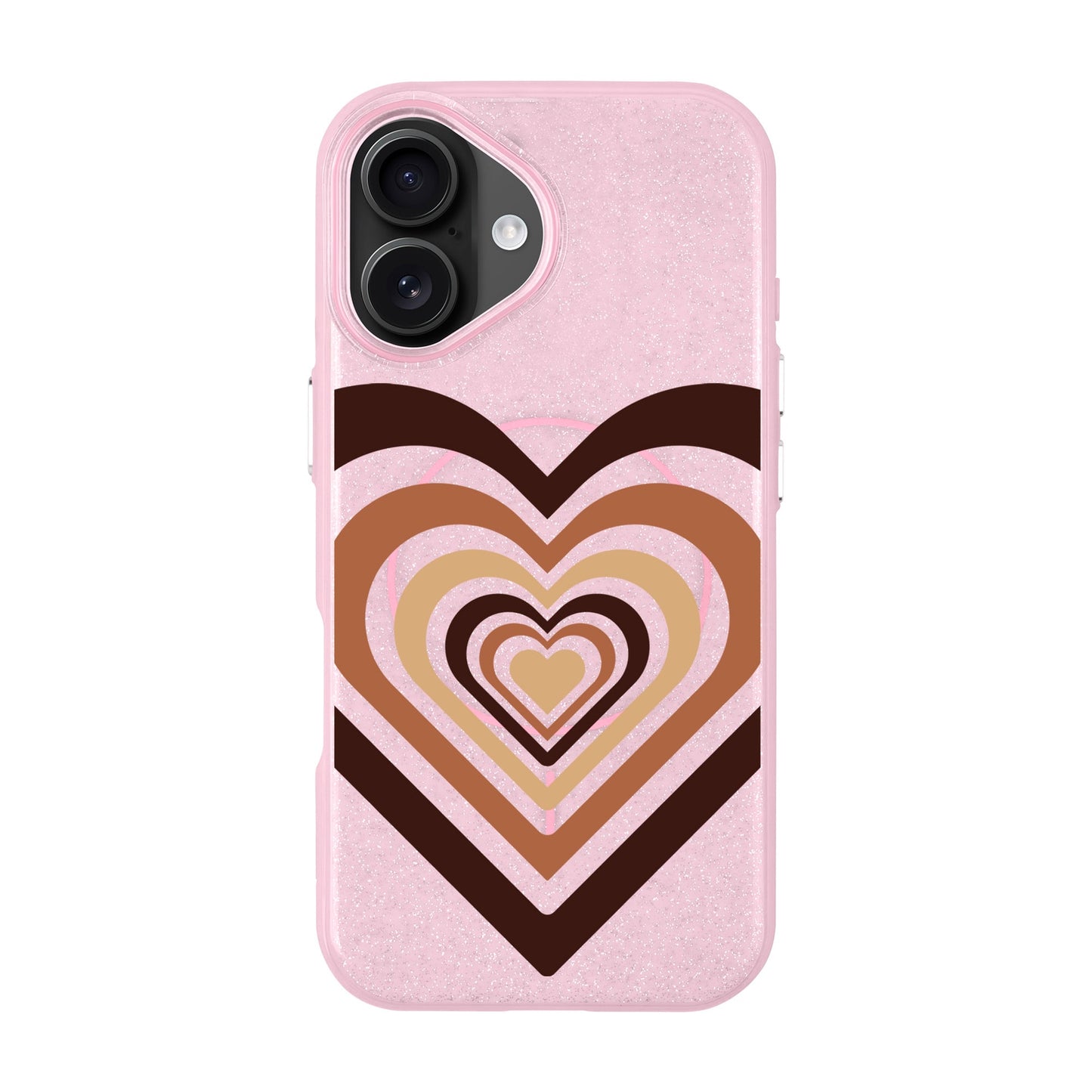 HEART-iPhone 16 Radiant Kılıf MagSafe Özellikli