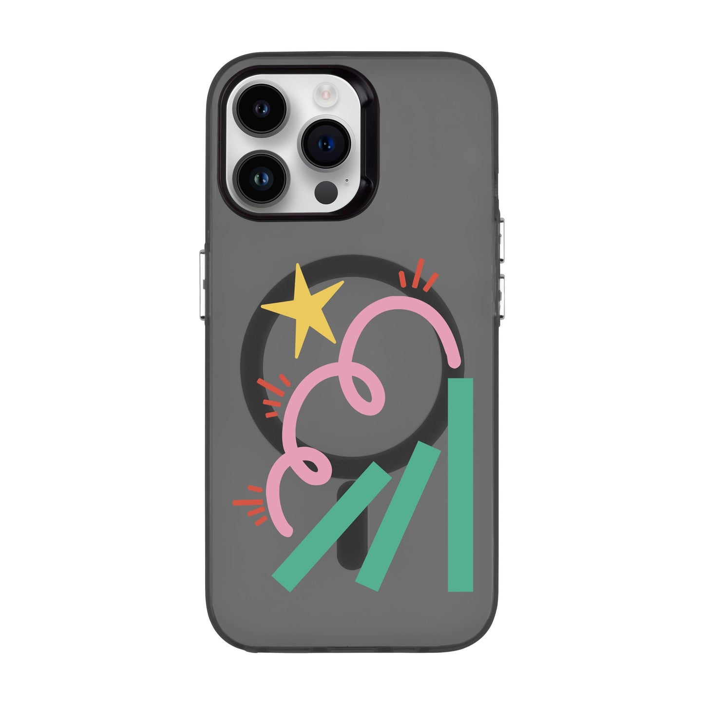 DOMINO-iPhone 14 Pro Max Hold Kılıf MagSafe Özellikli