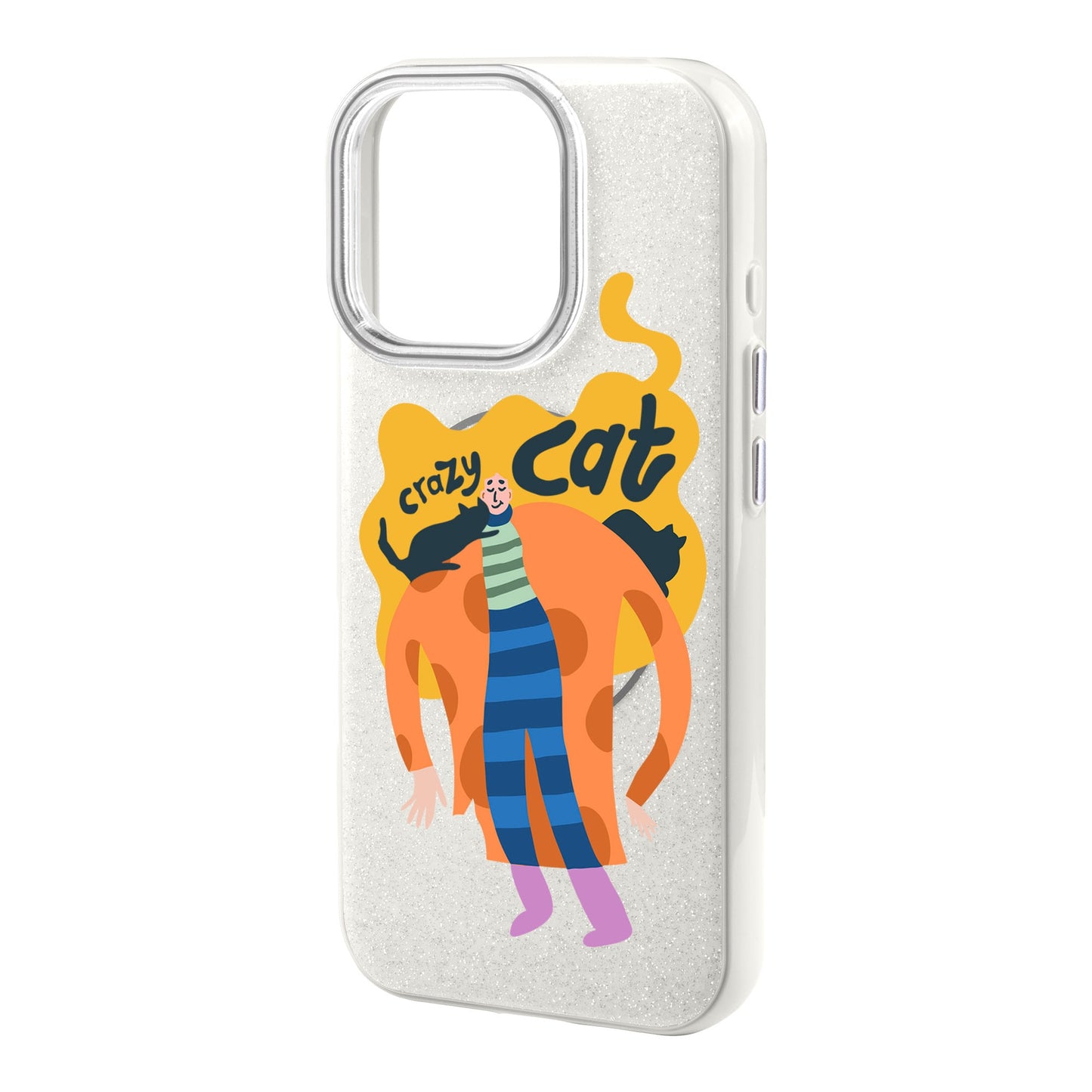 CRAZY CAT-iPhone 16 Pro Max Radiant Kılıf MagSafe Özellikli