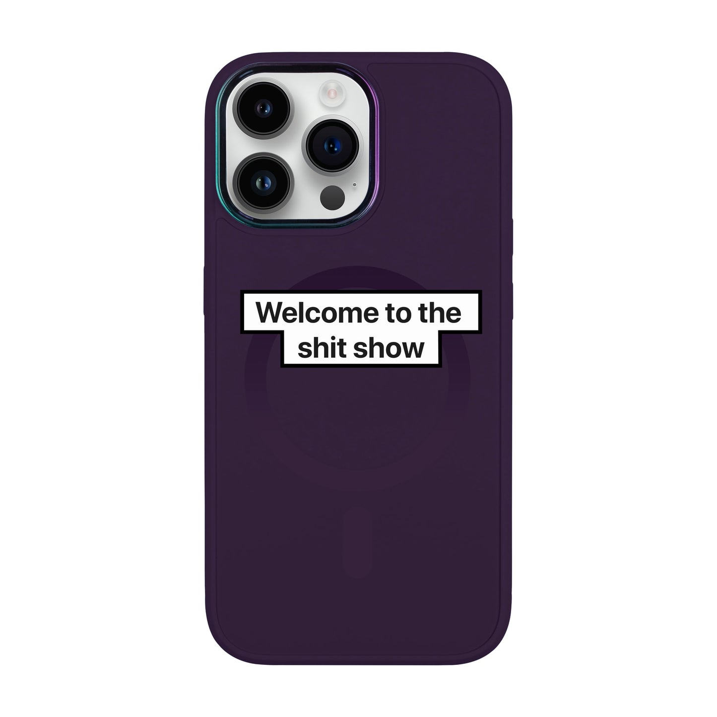 WELCOME-iPhone 14 Pro Max Vigor Kılıf MagSafe Özellikli