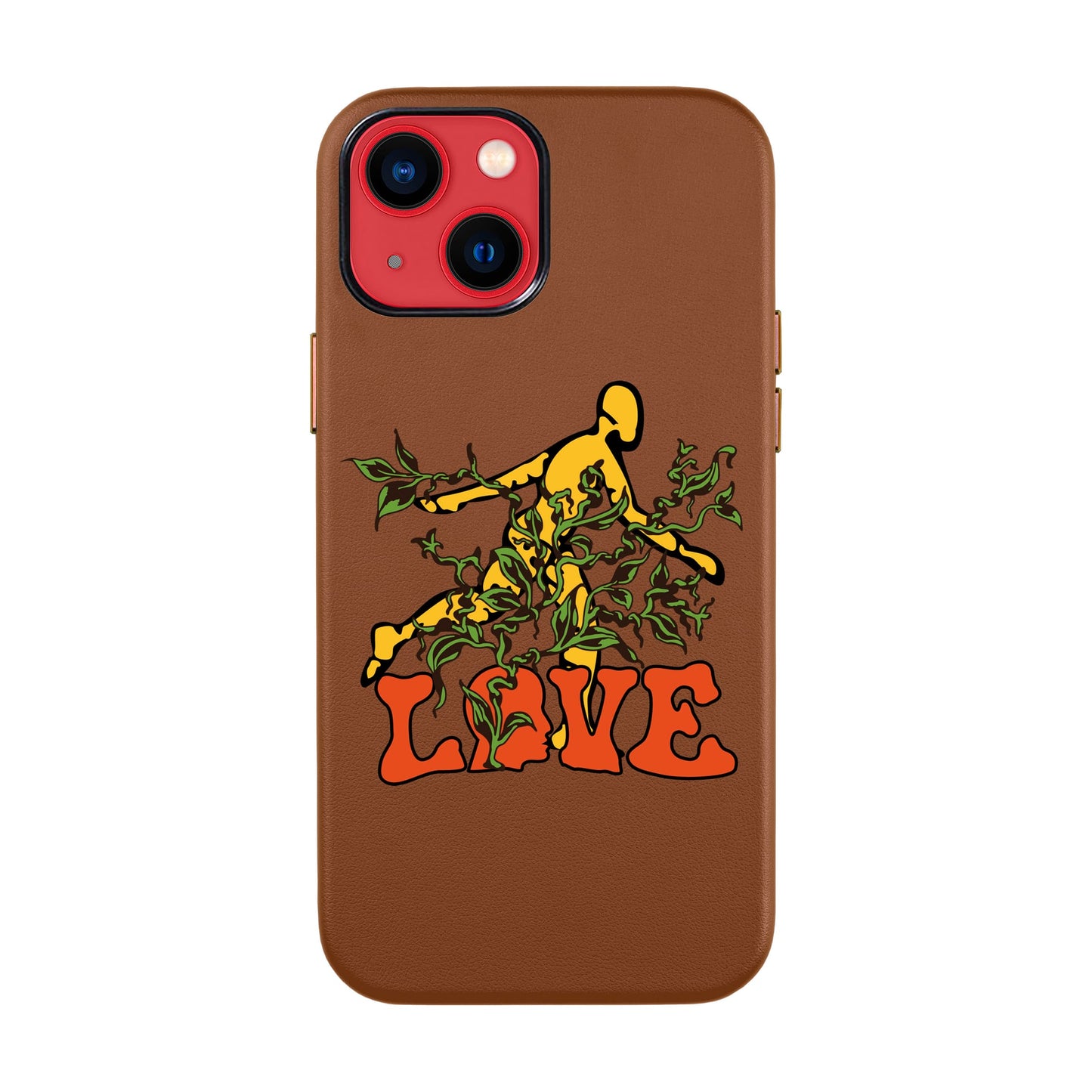 HELP ME OUT-iPhone 13 Leather Kılıf