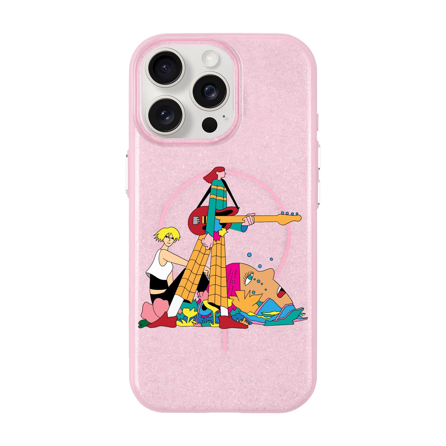 HER BAND-iPhone 15 Pro Max Radiant Kılıf MagSafe Özellikli