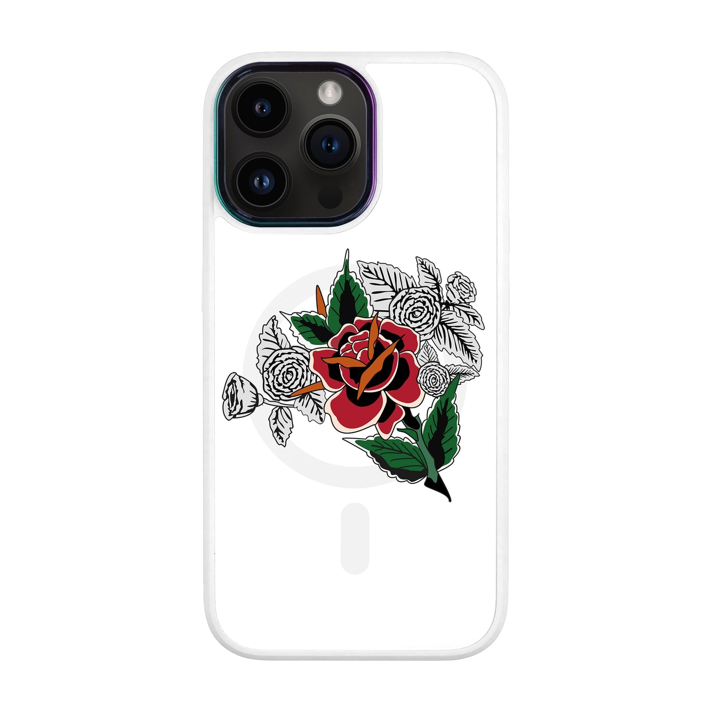 DRY ROSE-iPhone 14 Pro Max Vigor Kılıf MagSafe Özellikli