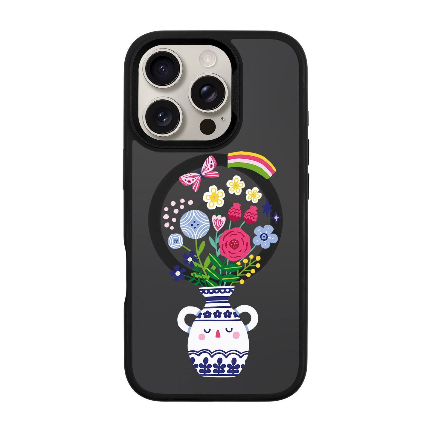 PARTERRE-iPhone 16 Pro Rise Kılıf MagSafe Özellikli
