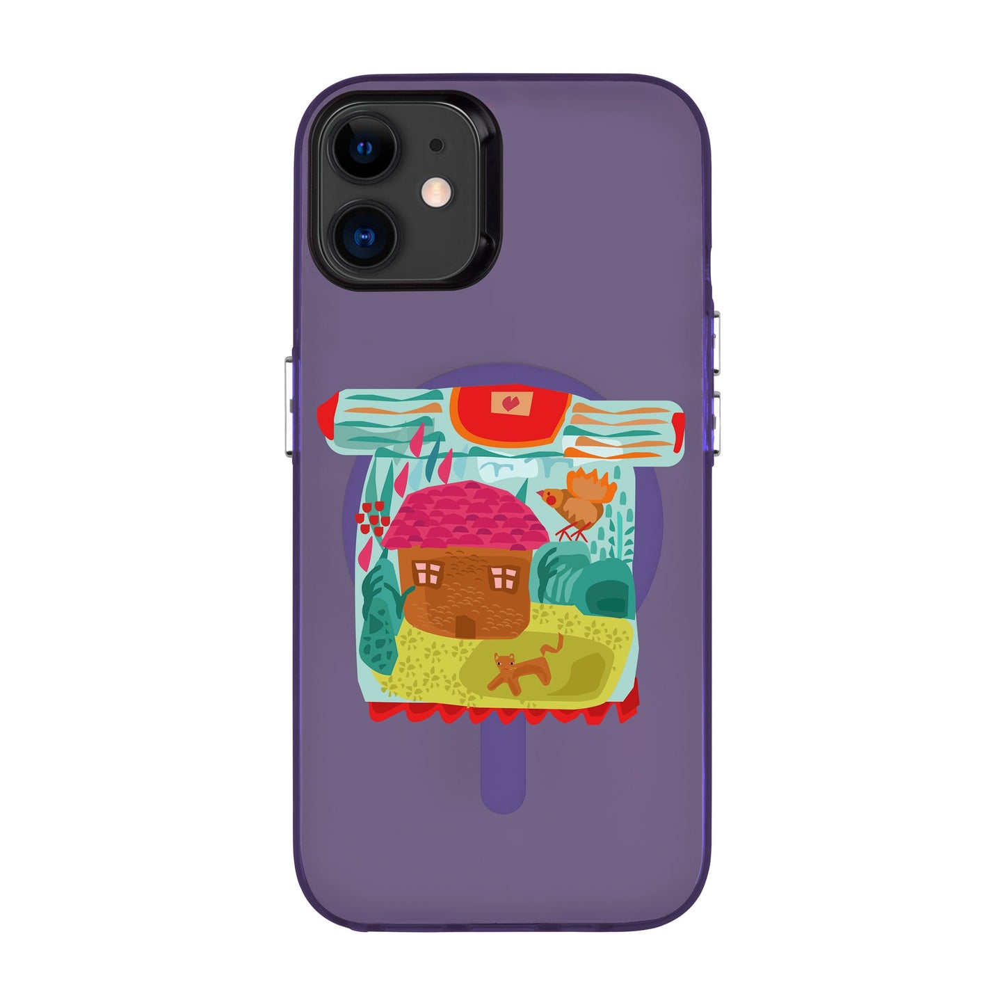 SİHİRLİ KAZAK-iPhone 11 Hold Kılıf MagSafe Özellikli