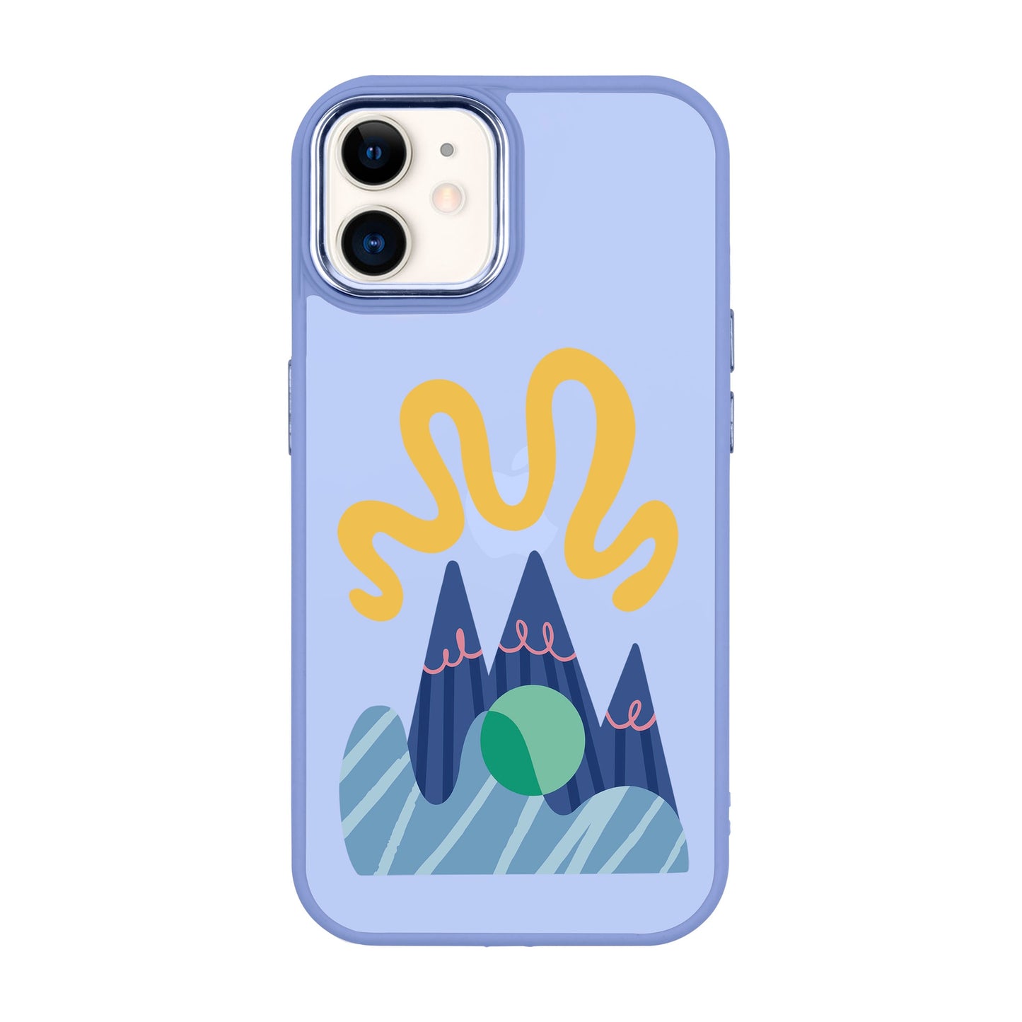 MOUNTAIN-iPhone 11 Proof Kılıf