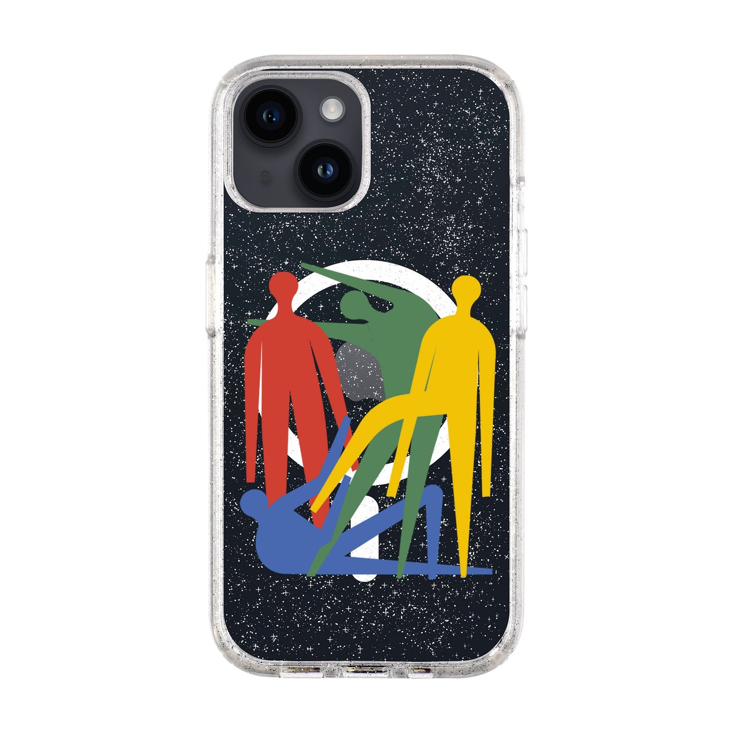 MANBOS-iPhone 14 Shiny Kılıf MagSafe Özellikli
